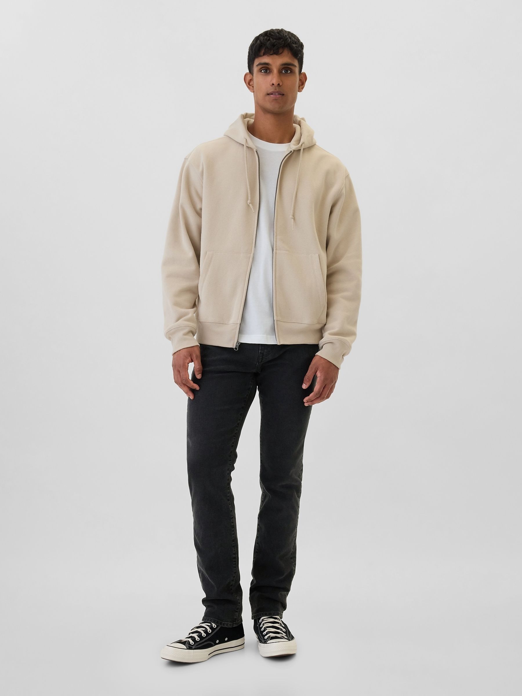 Black Slim Fit Comfort Stretch Jeans - Image 1 of 5