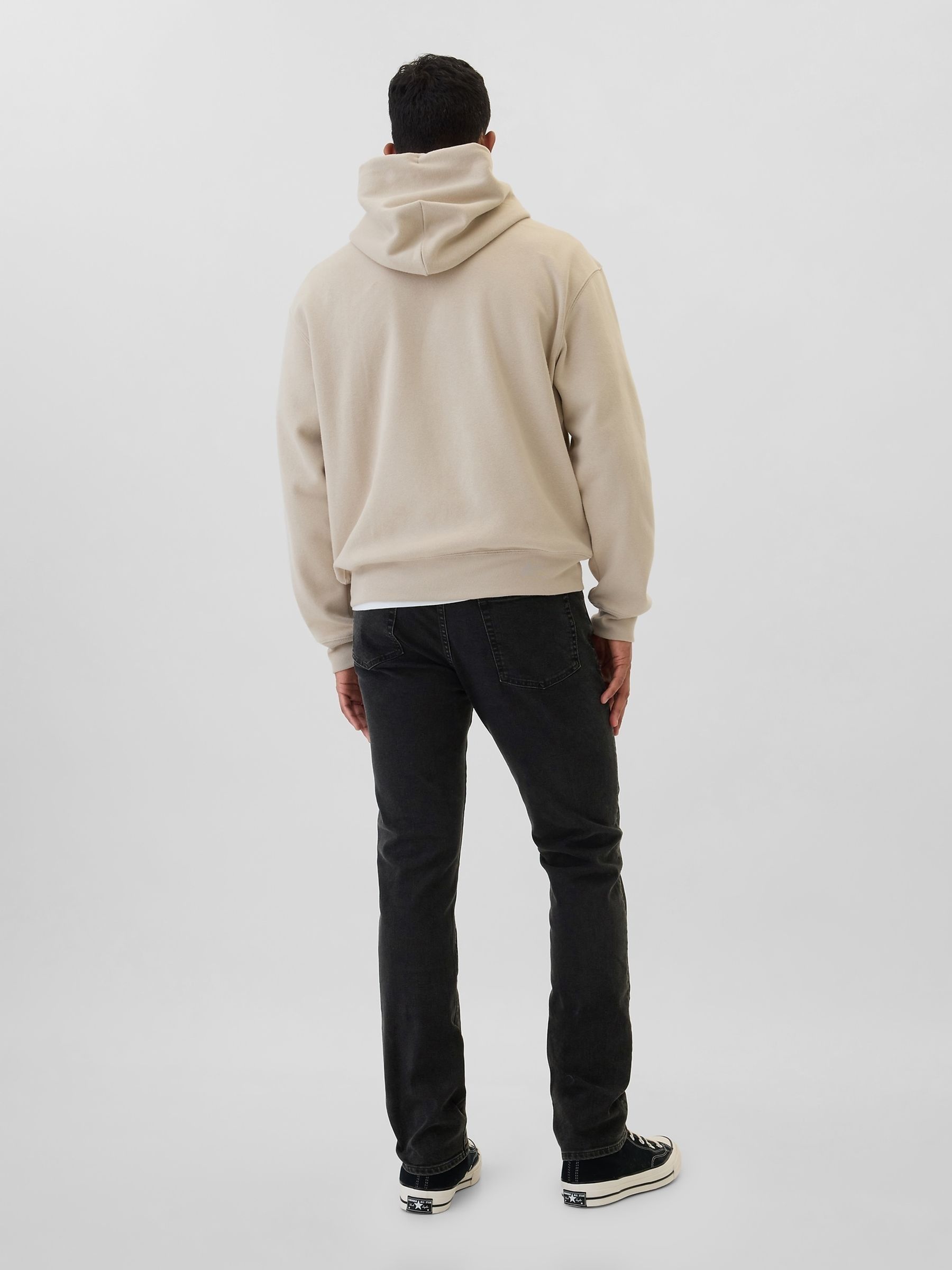 Black Slim Fit Comfort Stretch Jeans - Image 3 of 5