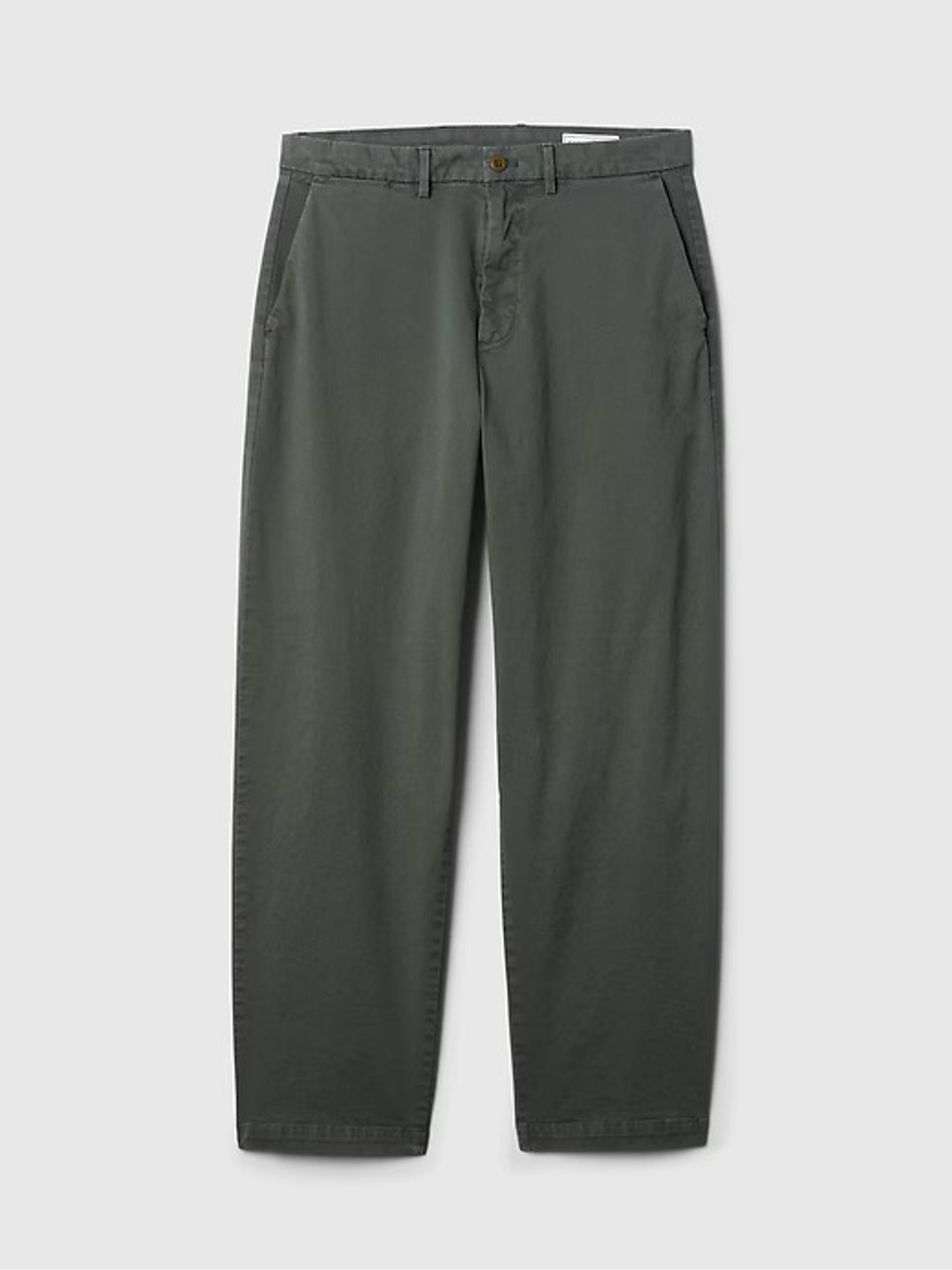 Grey Baggy Fit Stretch Modern Chinos - Image 5 of 6