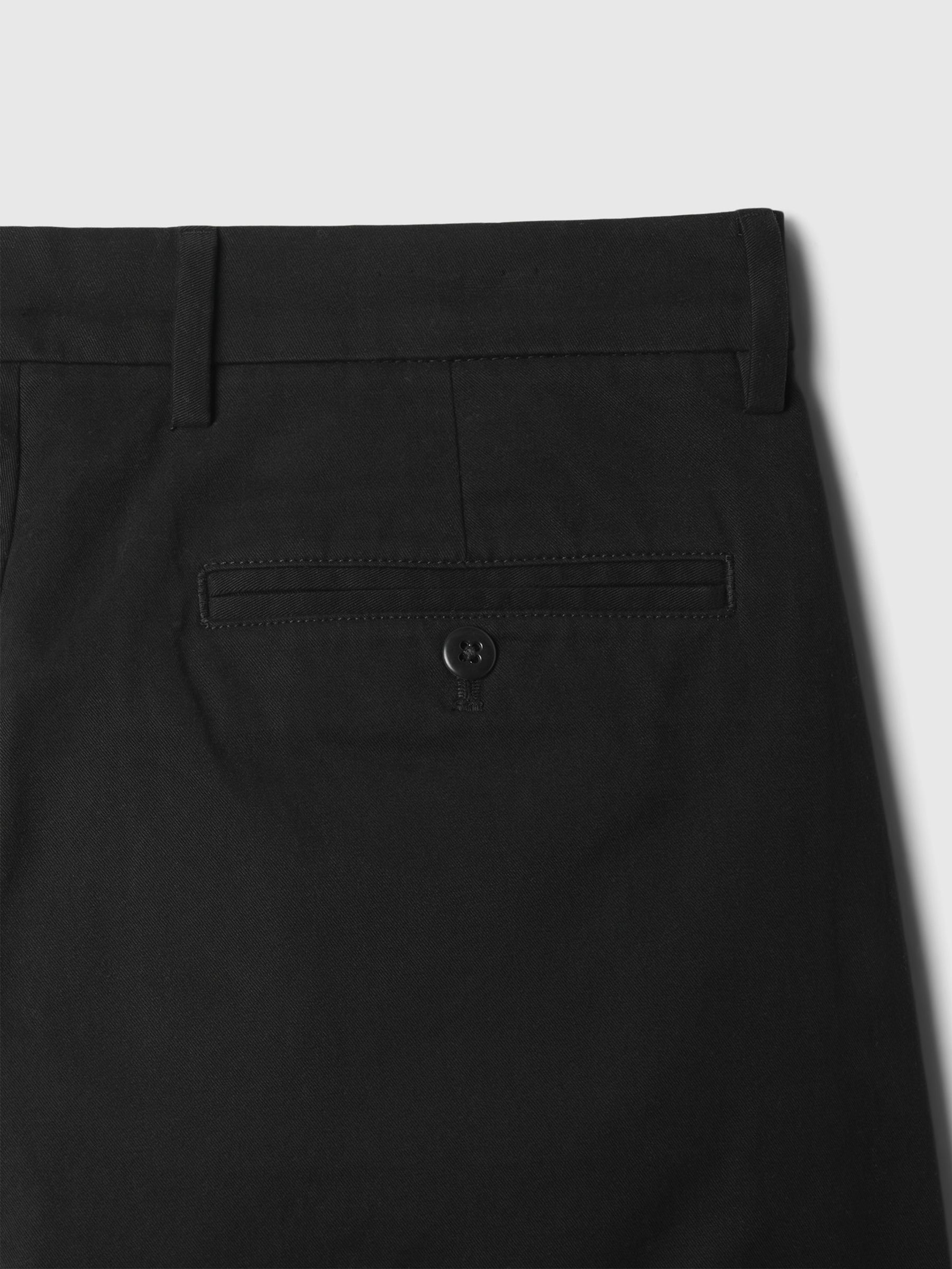 Black Baggy Fit Stretch Modern Chinos - Image 5 of 5