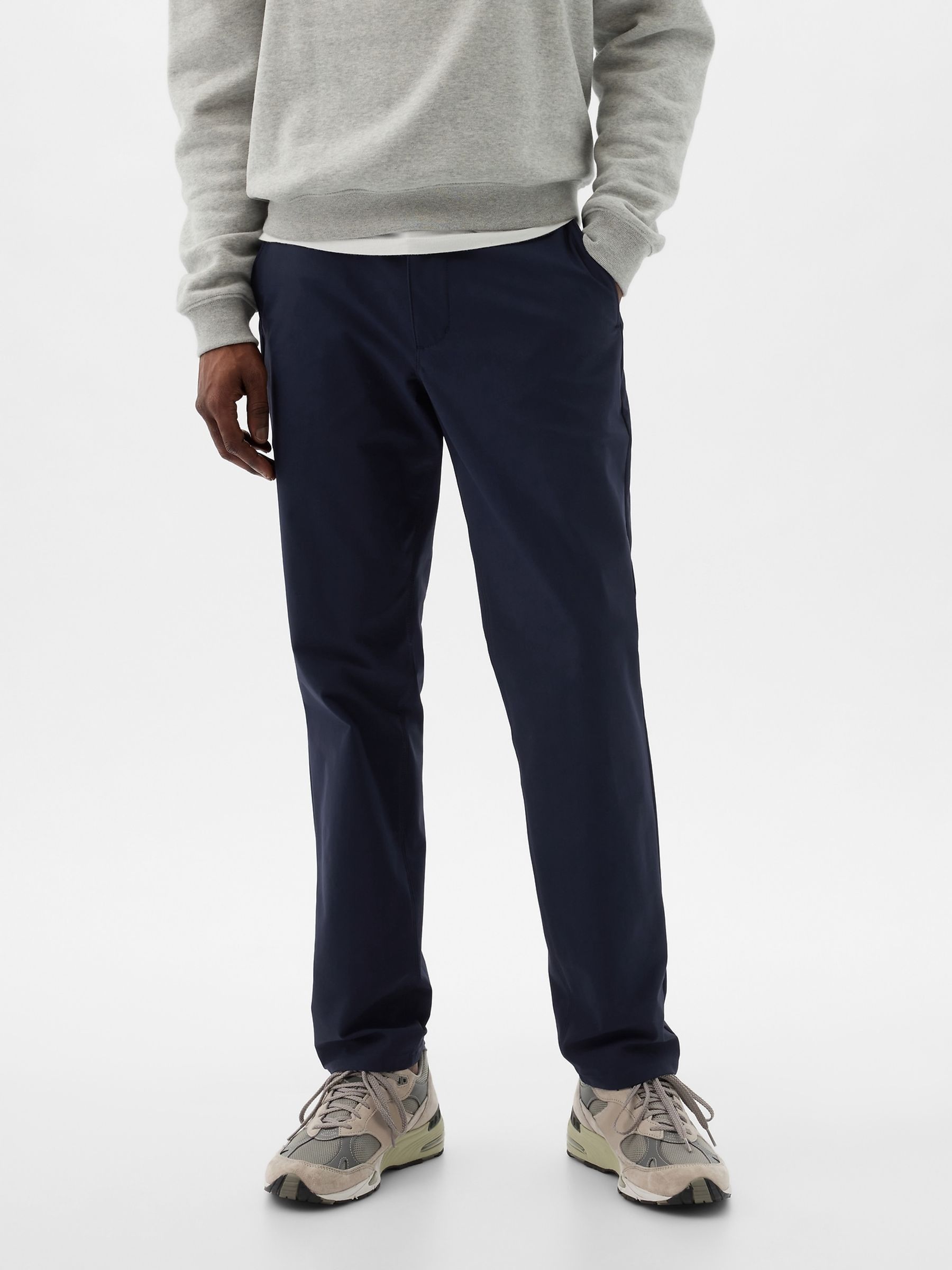Blue Slim Fit Stretch Hybrid Trousers - Image 2 of 5