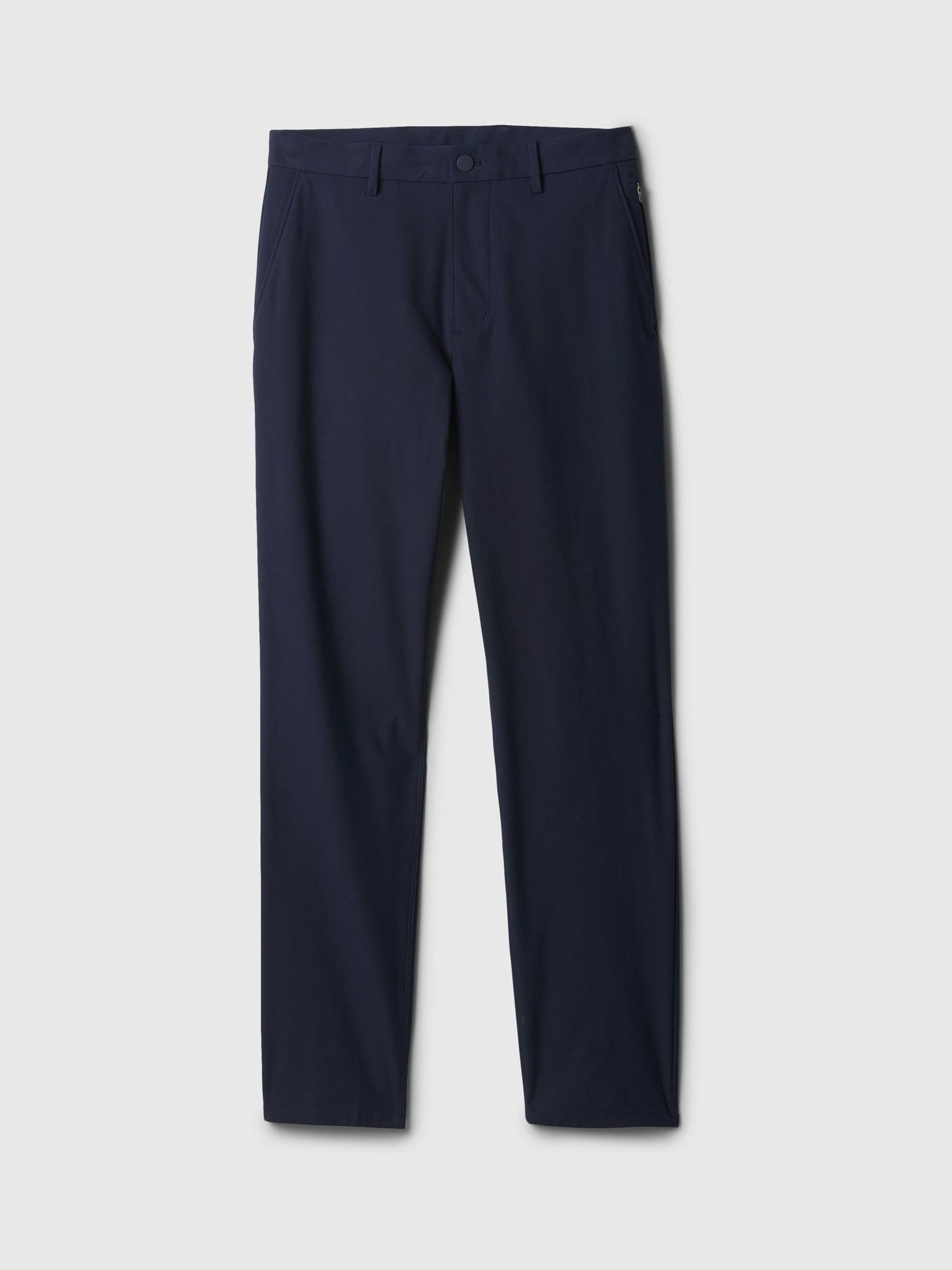 Blue Slim Fit Stretch Hybrid Trousers - Image 5 of 5