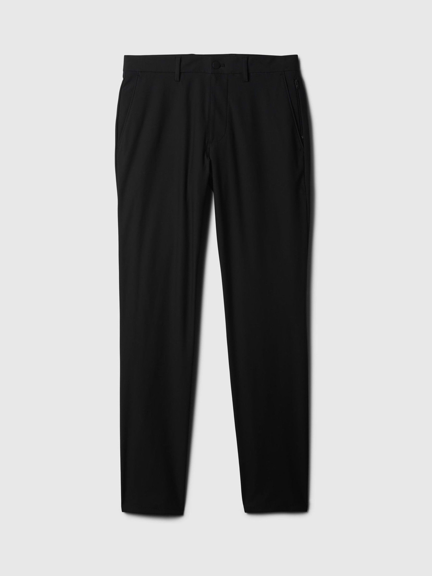 Black Slim Fit Stretch Hybrid Trousers - Image 5 of 5