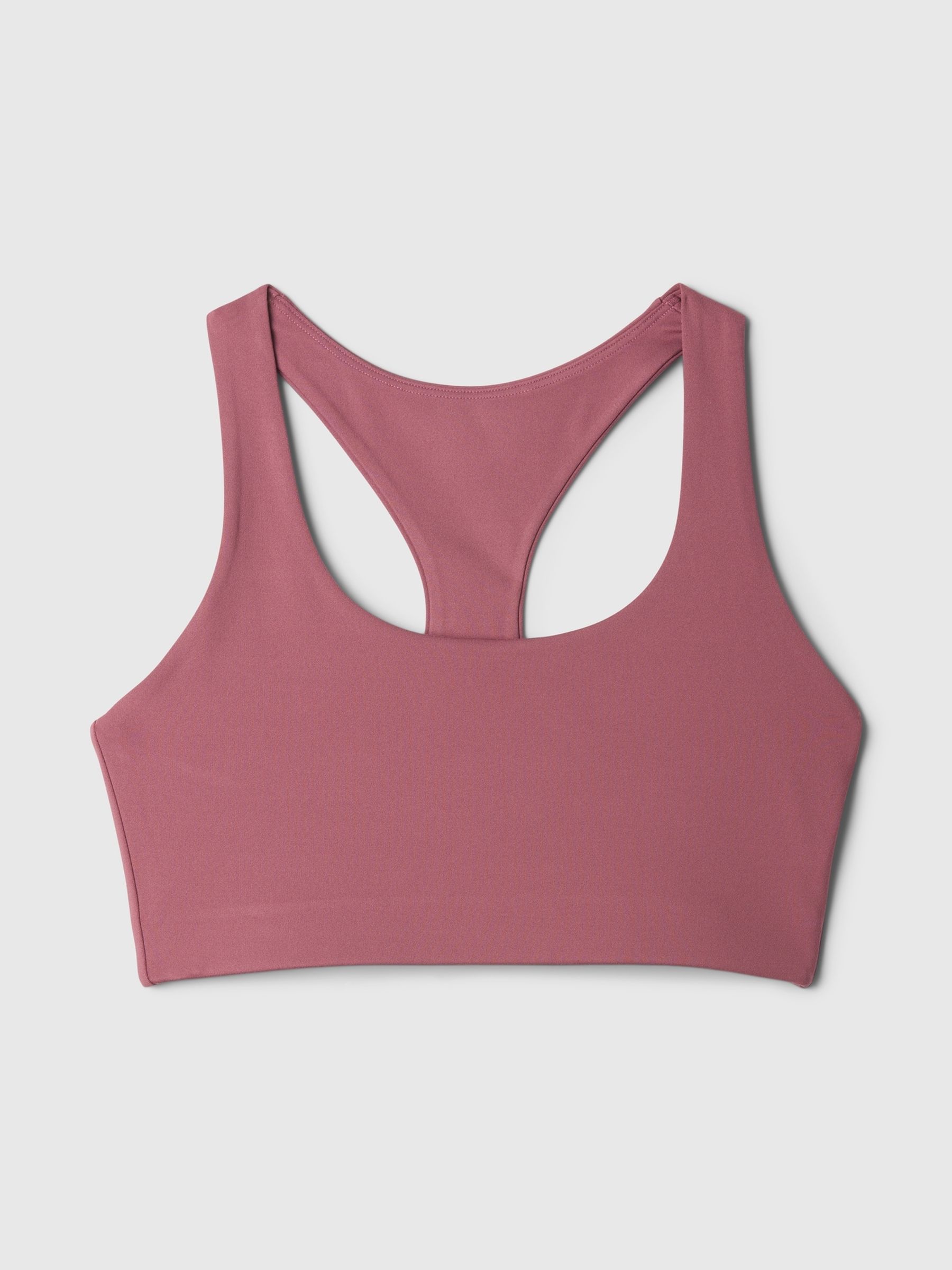 Pink Power Medium Impact Racerback Sports Bra - Image 5 of 5