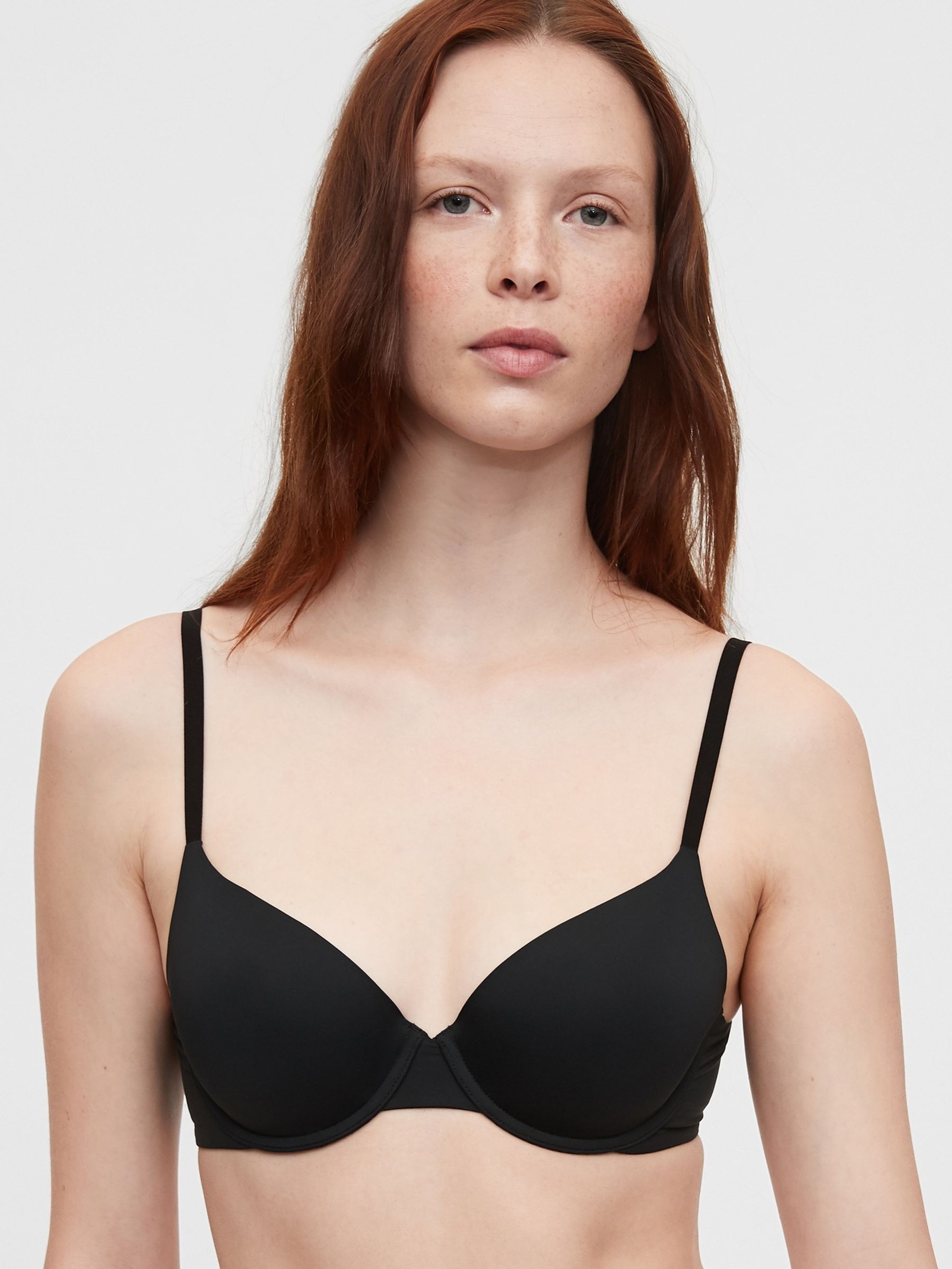 Black T-Shirt Bra - Image 1 of 1