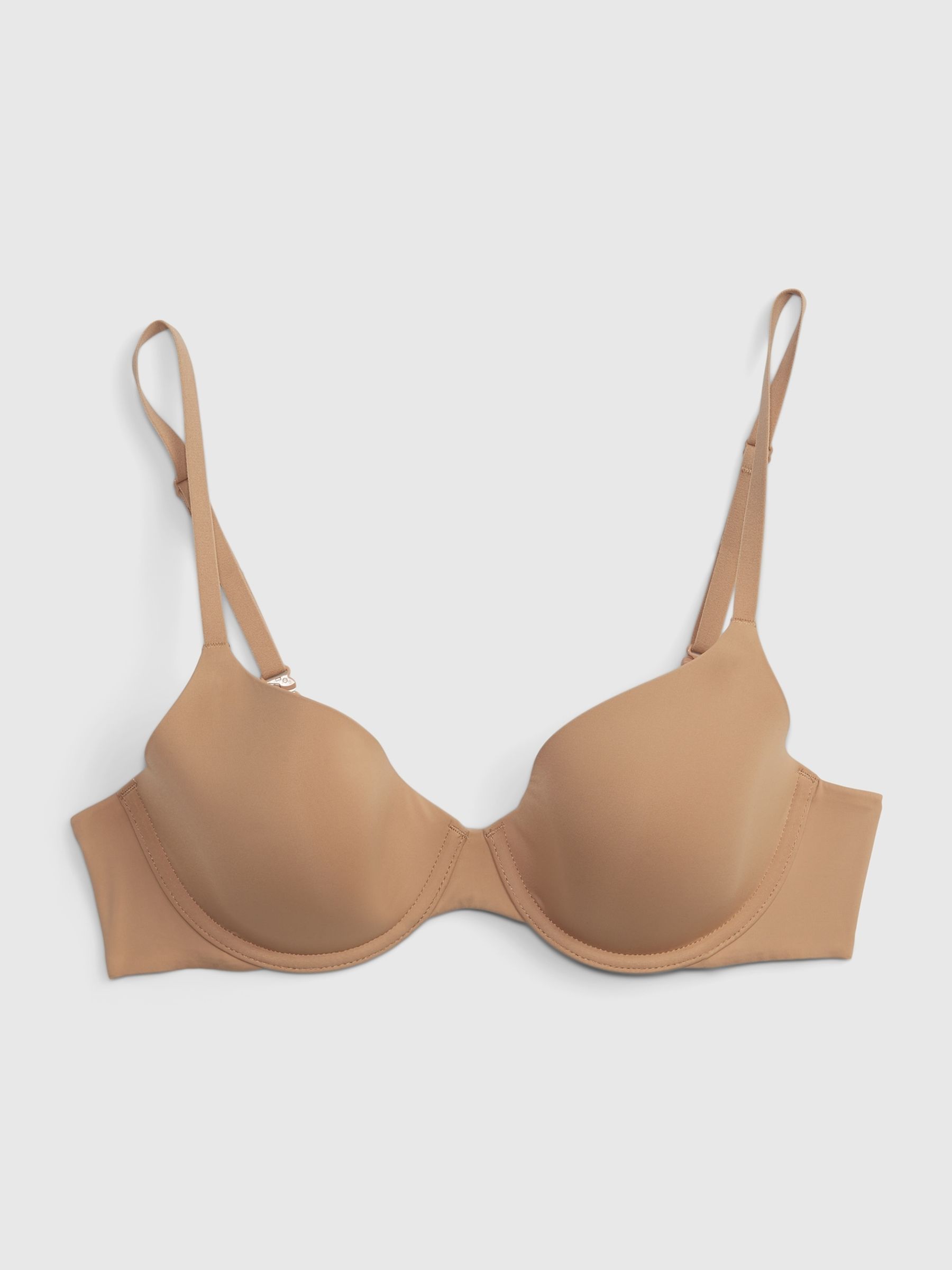Beige T-Shirt Bra - Image 3 of 3