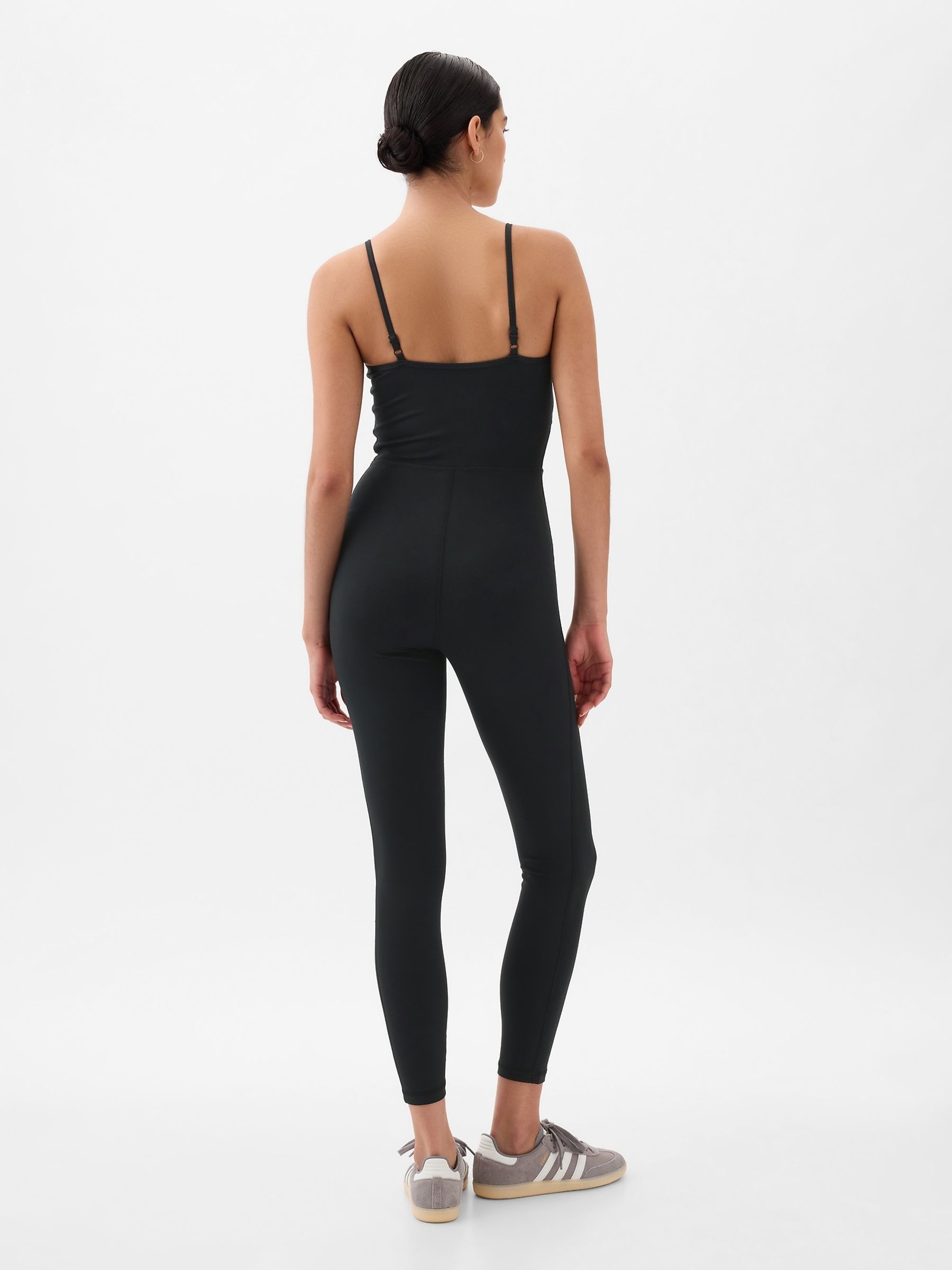 Black Power Exercise One-Piece Unitard - Image 2 of 5