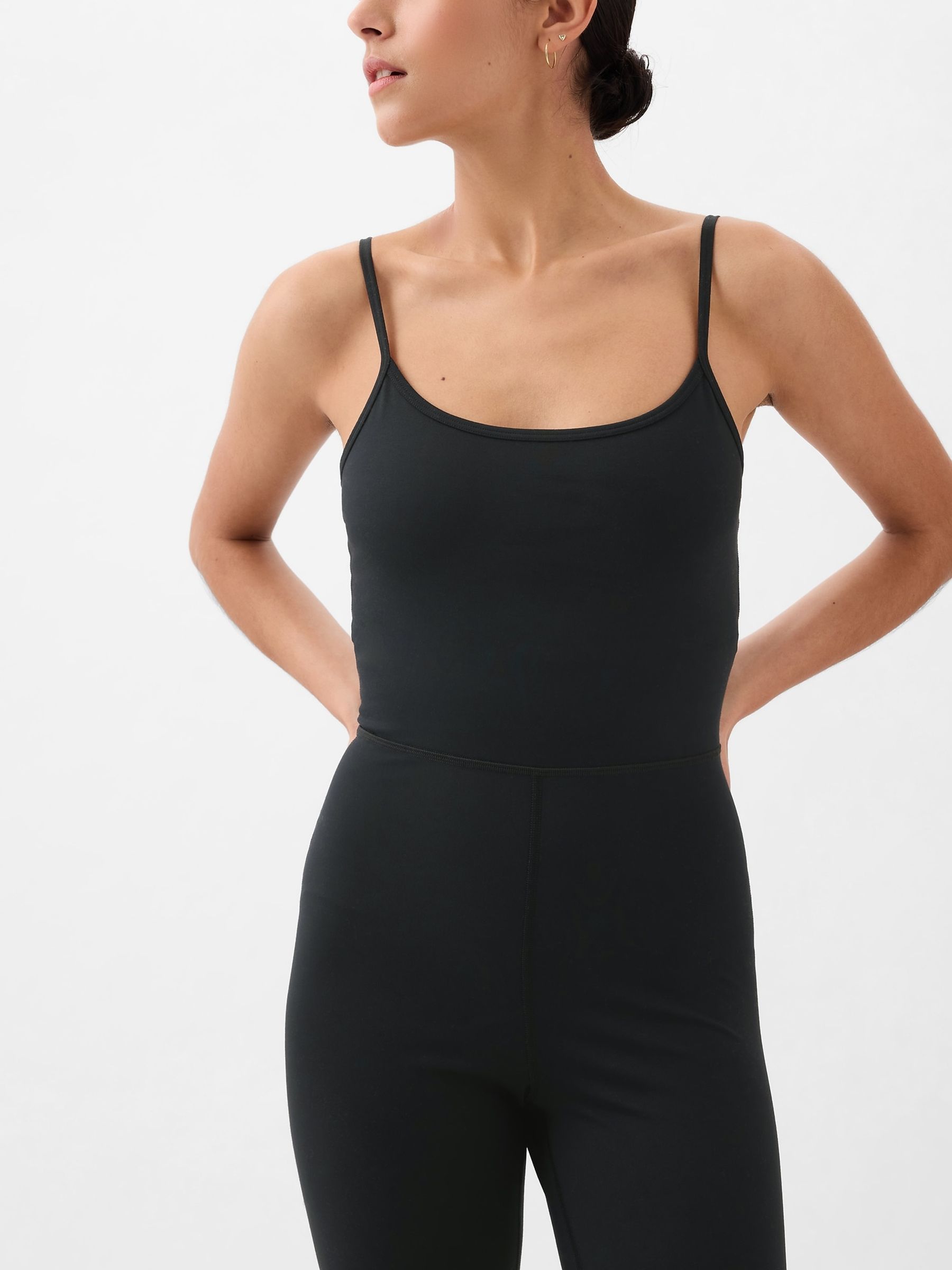 Black Power Exercise One-Piece Unitard - Image 3 of 5