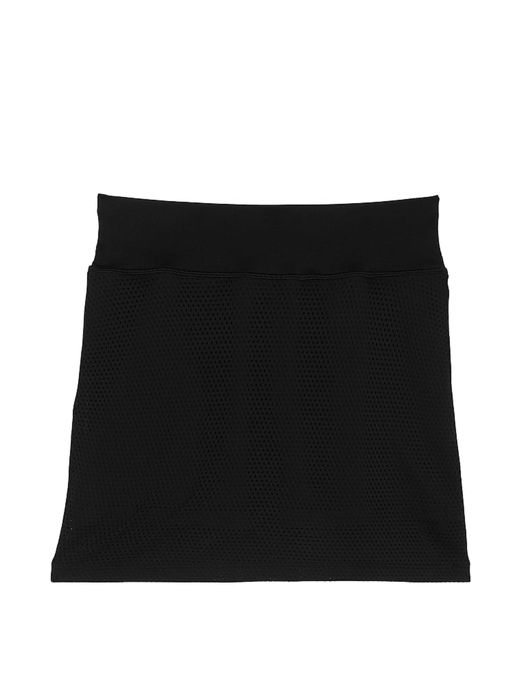 Black Seamless Drapey Skort - Image 4 of 4