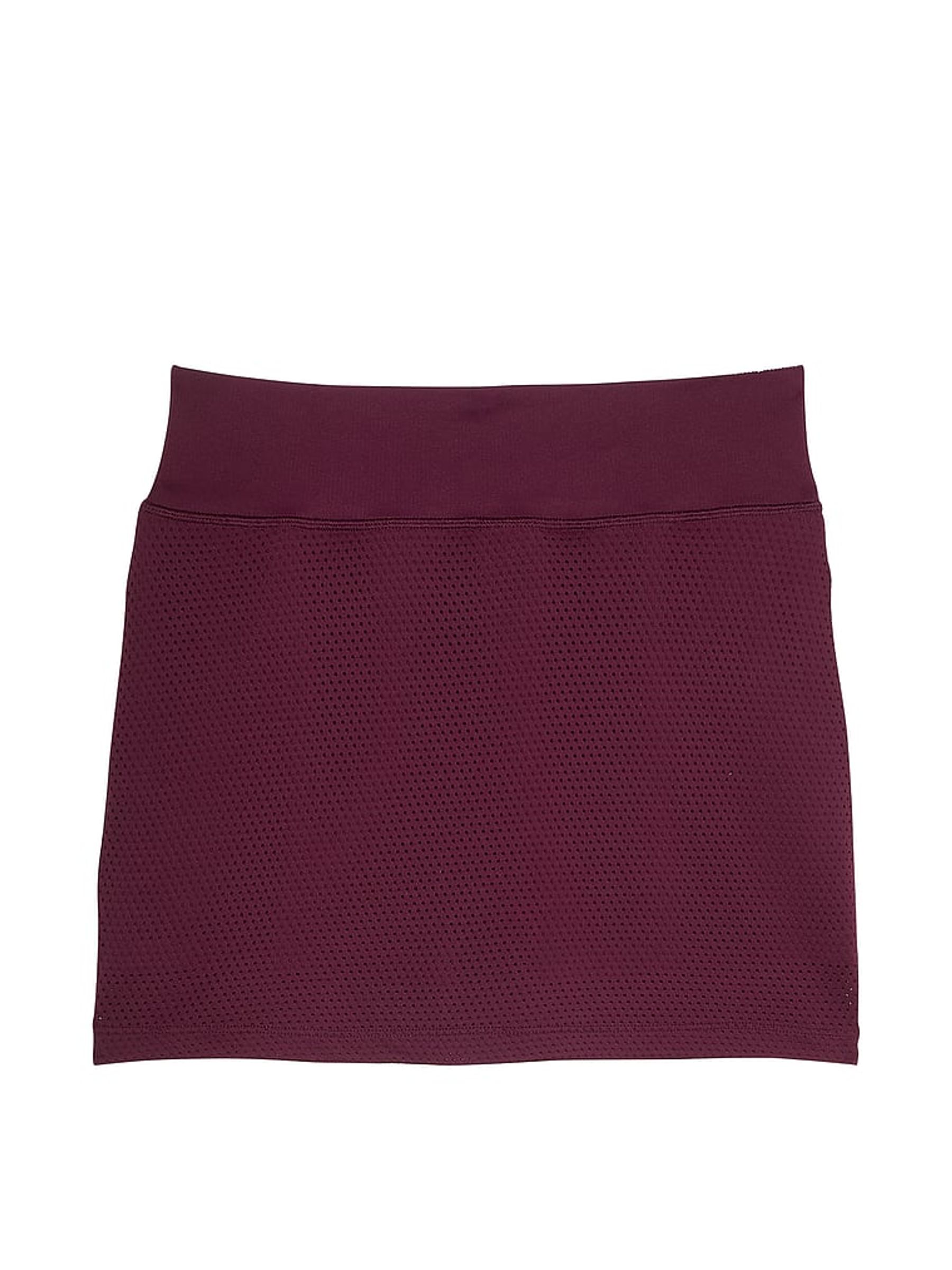 Purple Violet Seamless Drapey Skort - Image 3 of 3
