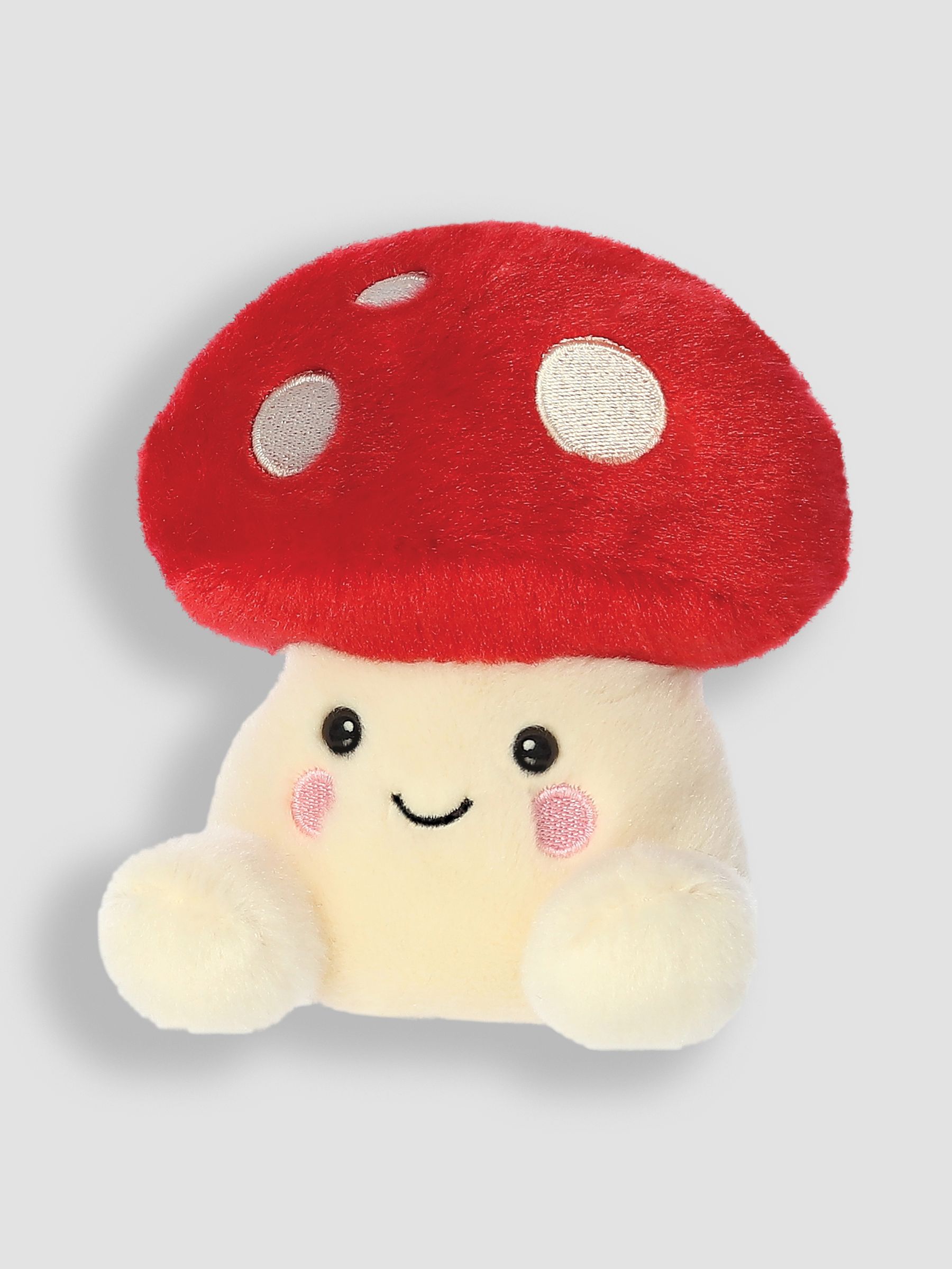 Palm Pals Amanita Mushroom Soft Toy - Image 3 of 6