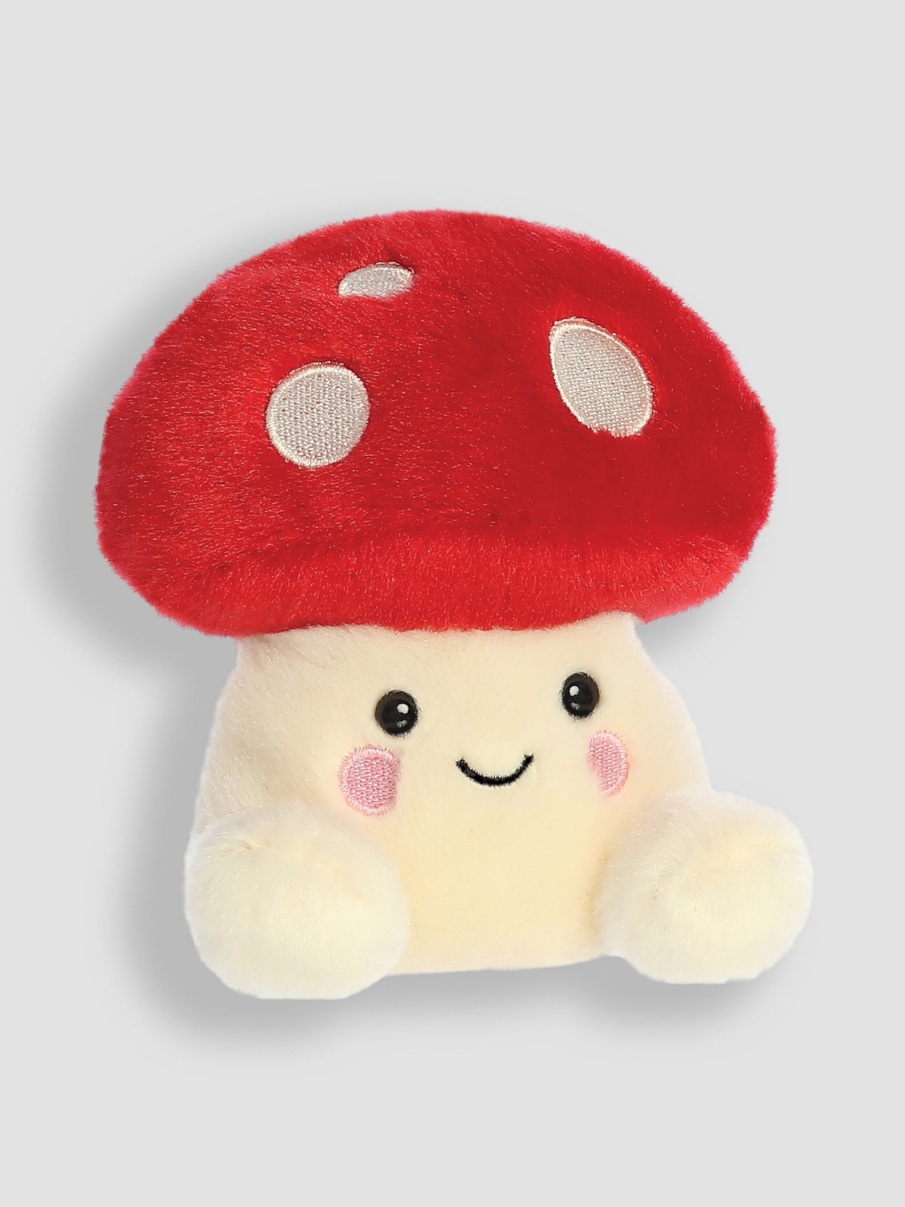 Palm Pals Amanita Mushroom Soft Toy - Image 4 of 6