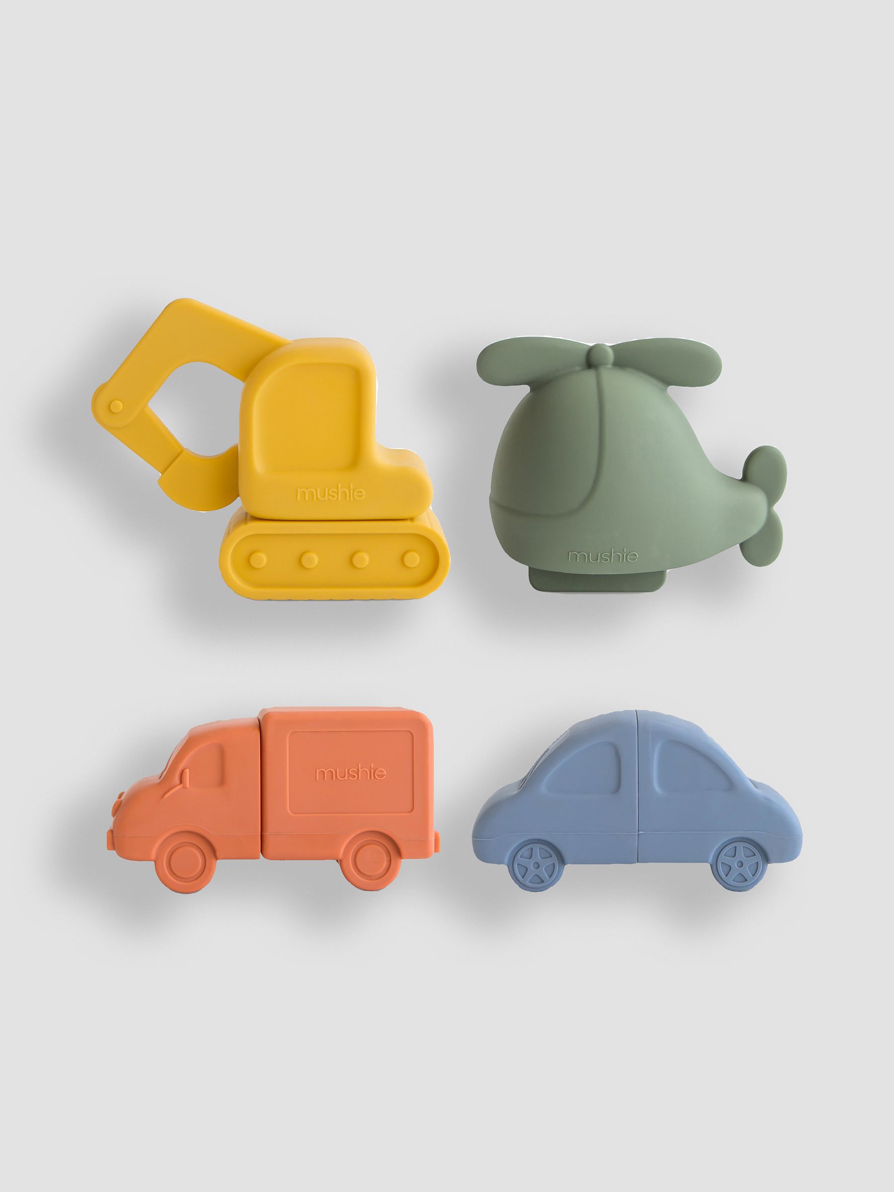 Mushie Vehicles Bath Toys - Image 1 of 1
