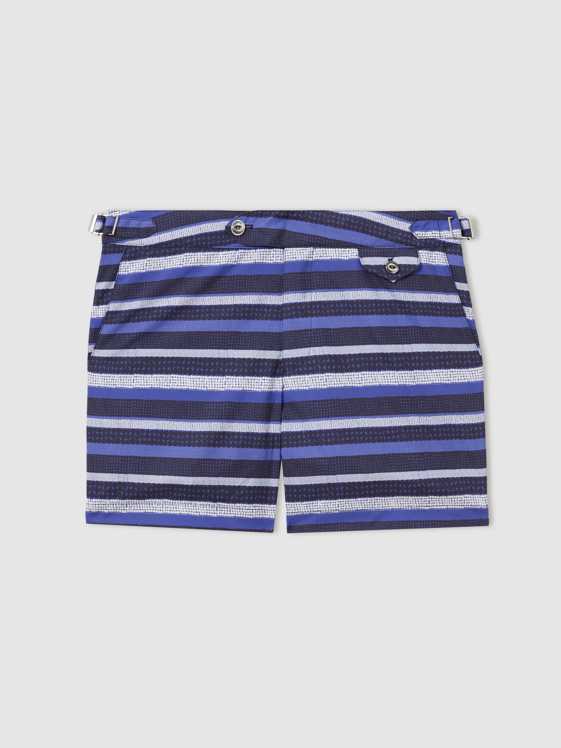 Hemingsworth Swim Shorts in Blue - Image 1 of 2