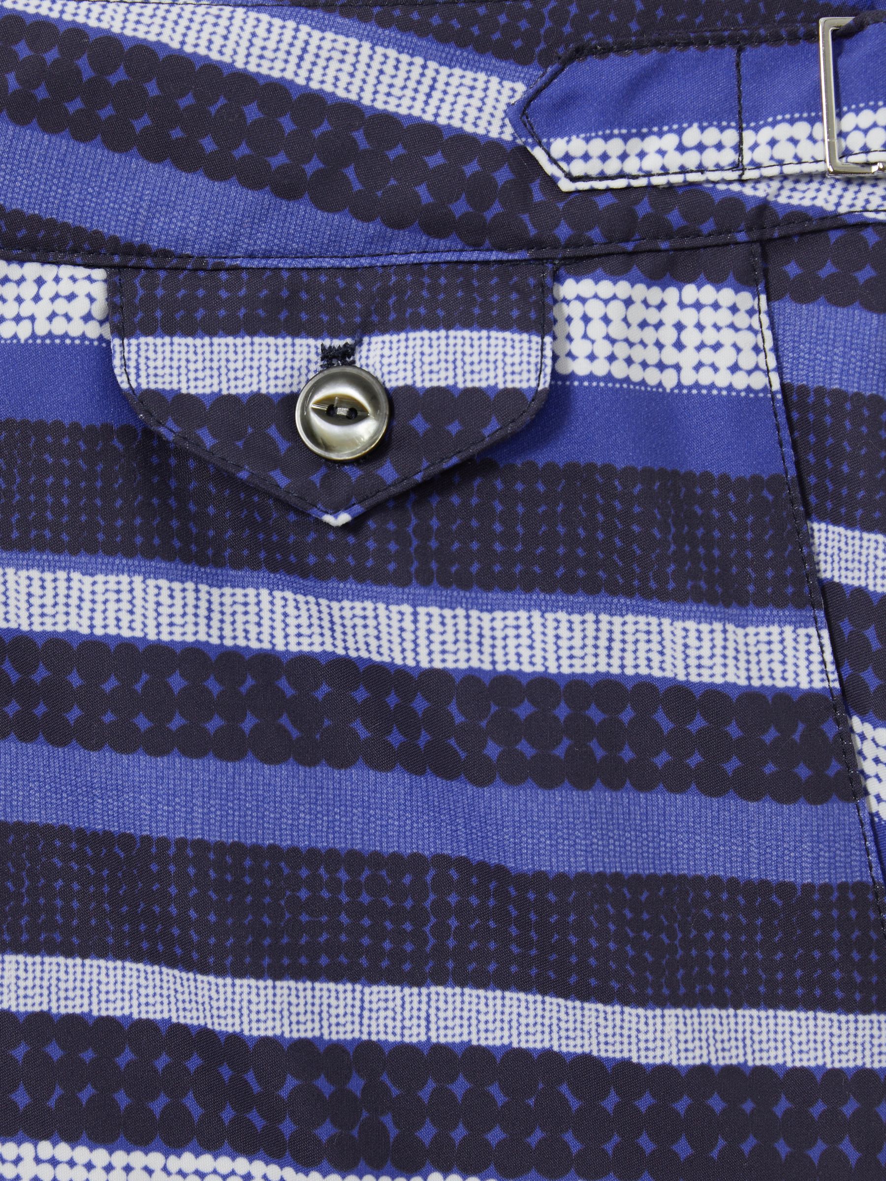 Hemingsworth Swim Shorts in Blue - Image 2 of 2