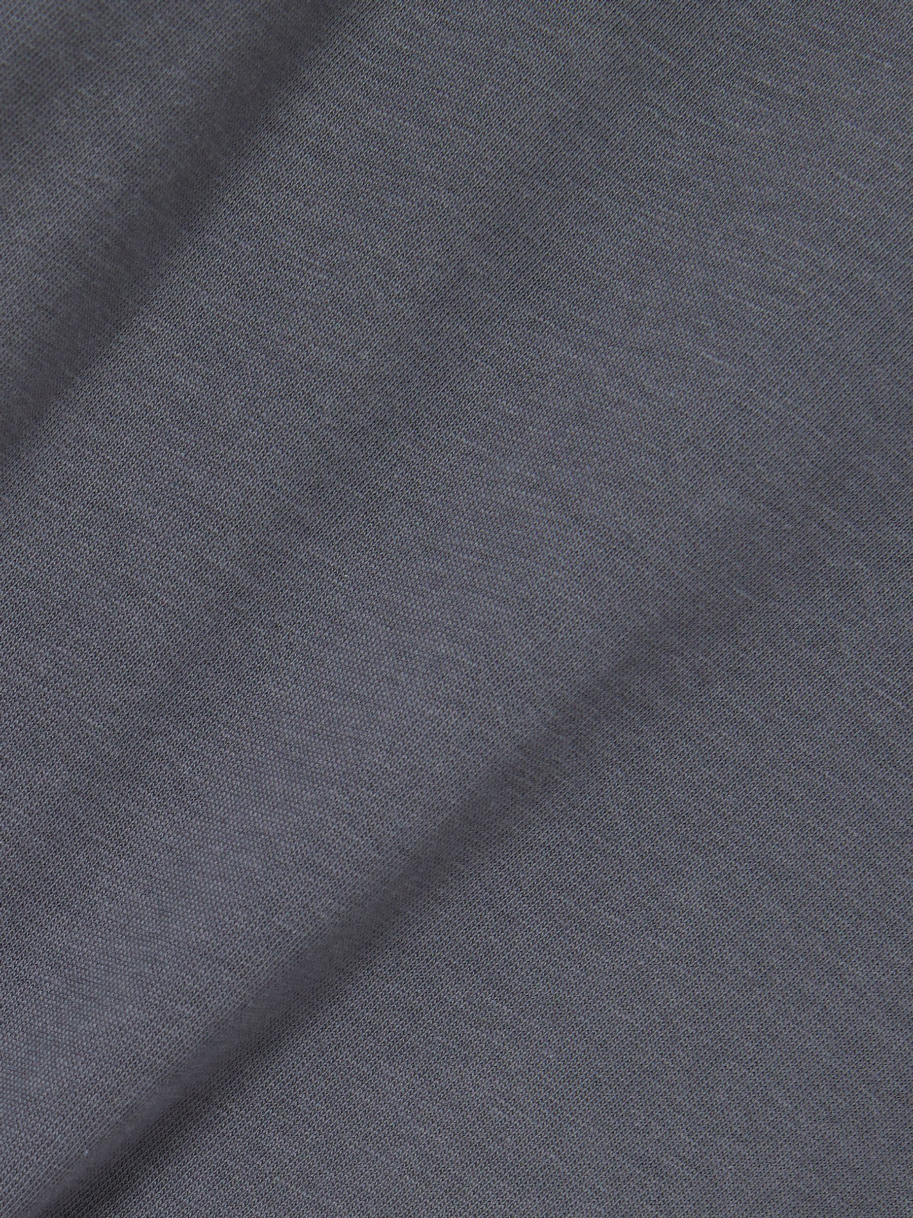 9-13 yrs Crew Neck T-Shirt in Washed Airforce Blue - Image 3 of 3