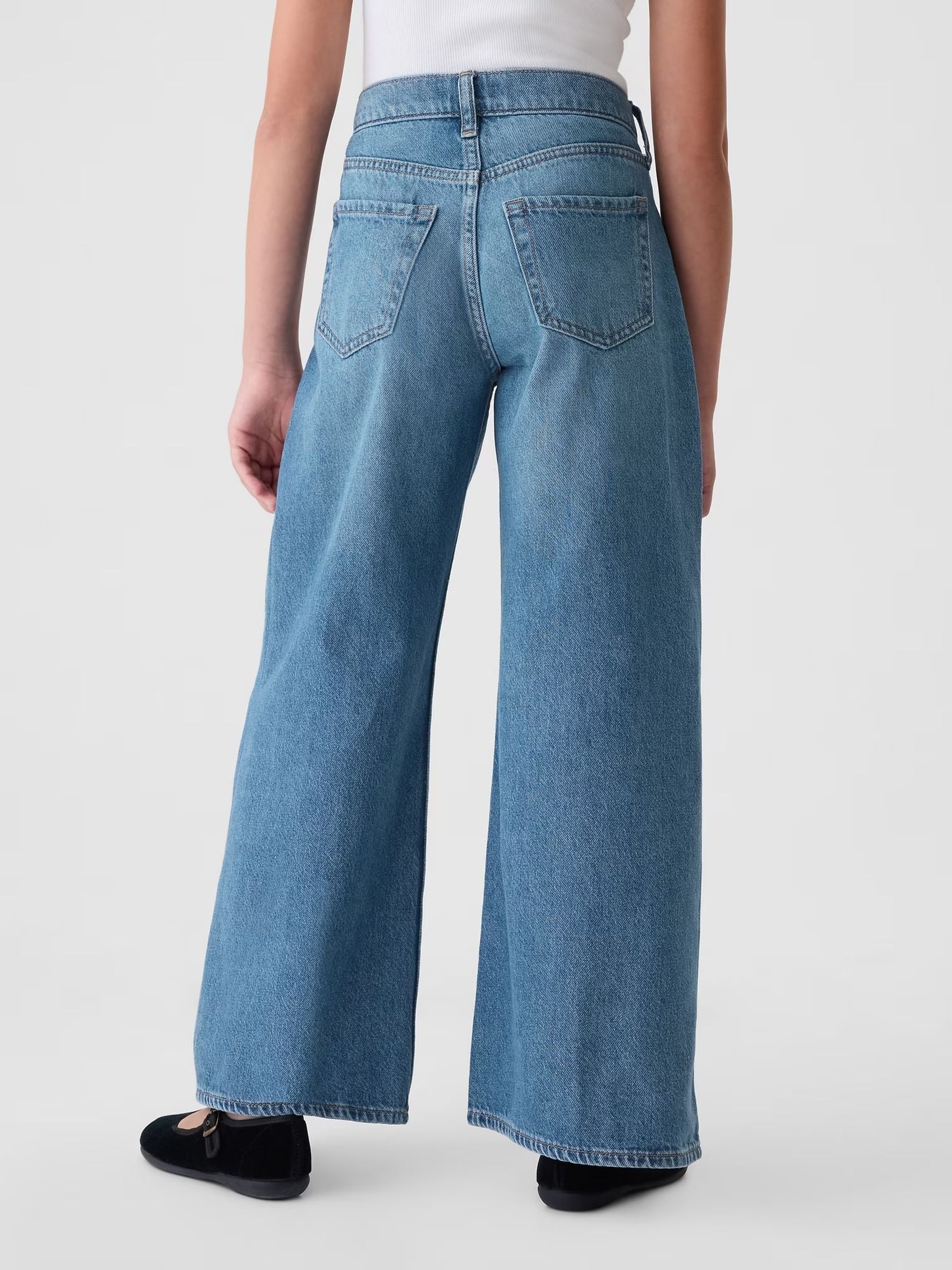 G.E.E.K WASH BAGGY DENIM PANTS Jeans - Baggy wash⁄blue Zalando 
