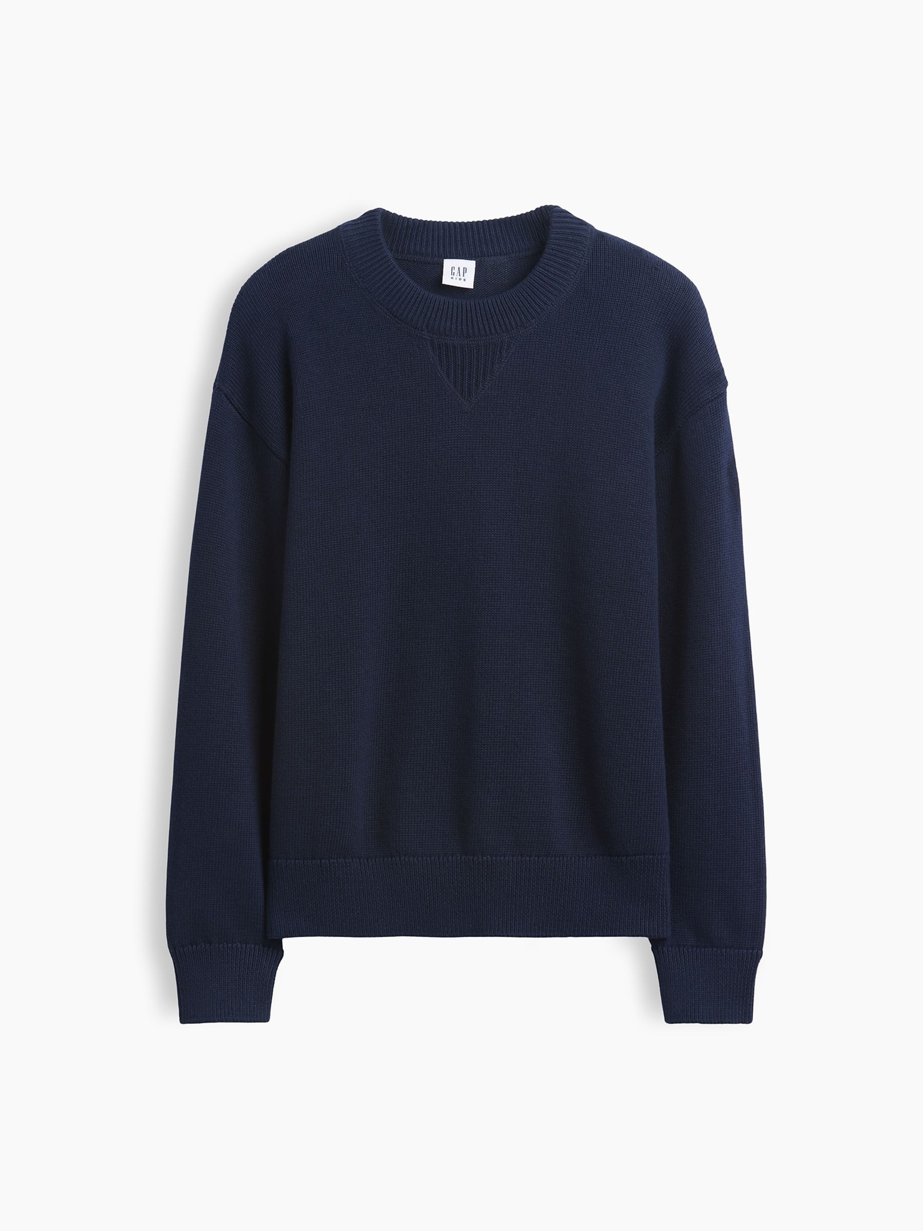 Navy Relaxed Jumper - Image 4 of 5