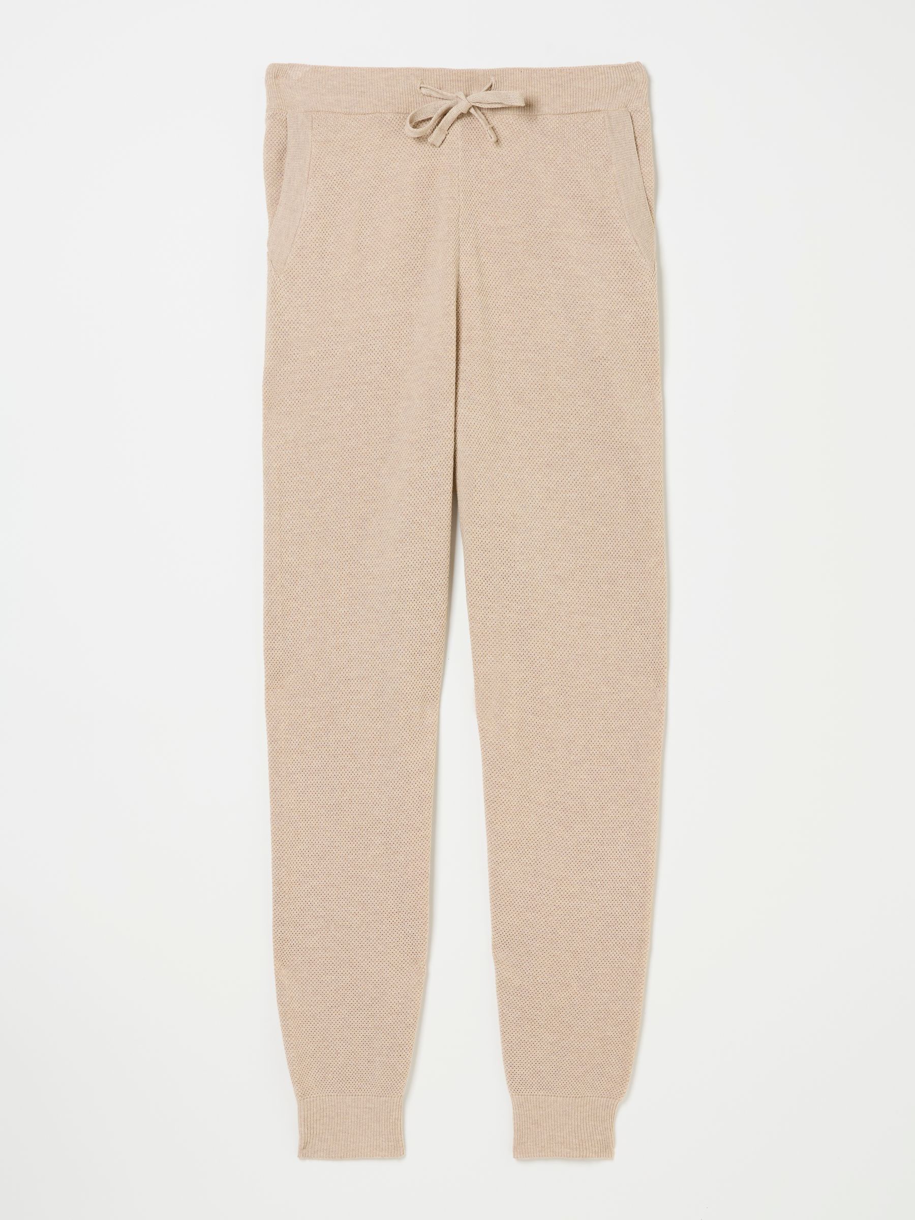 Oatmeal Lounge Cuffed Joggers - Image 6 of 6