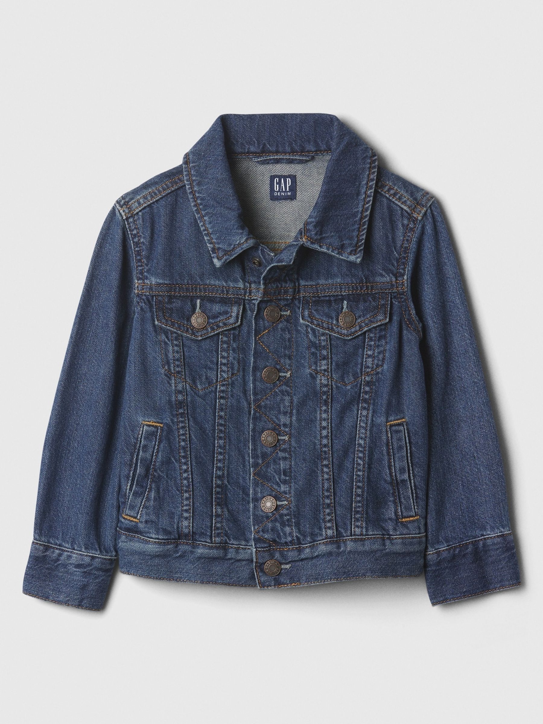 Blue Icon Denim Jacket (6mths-5yrs) - Image 2 of 3