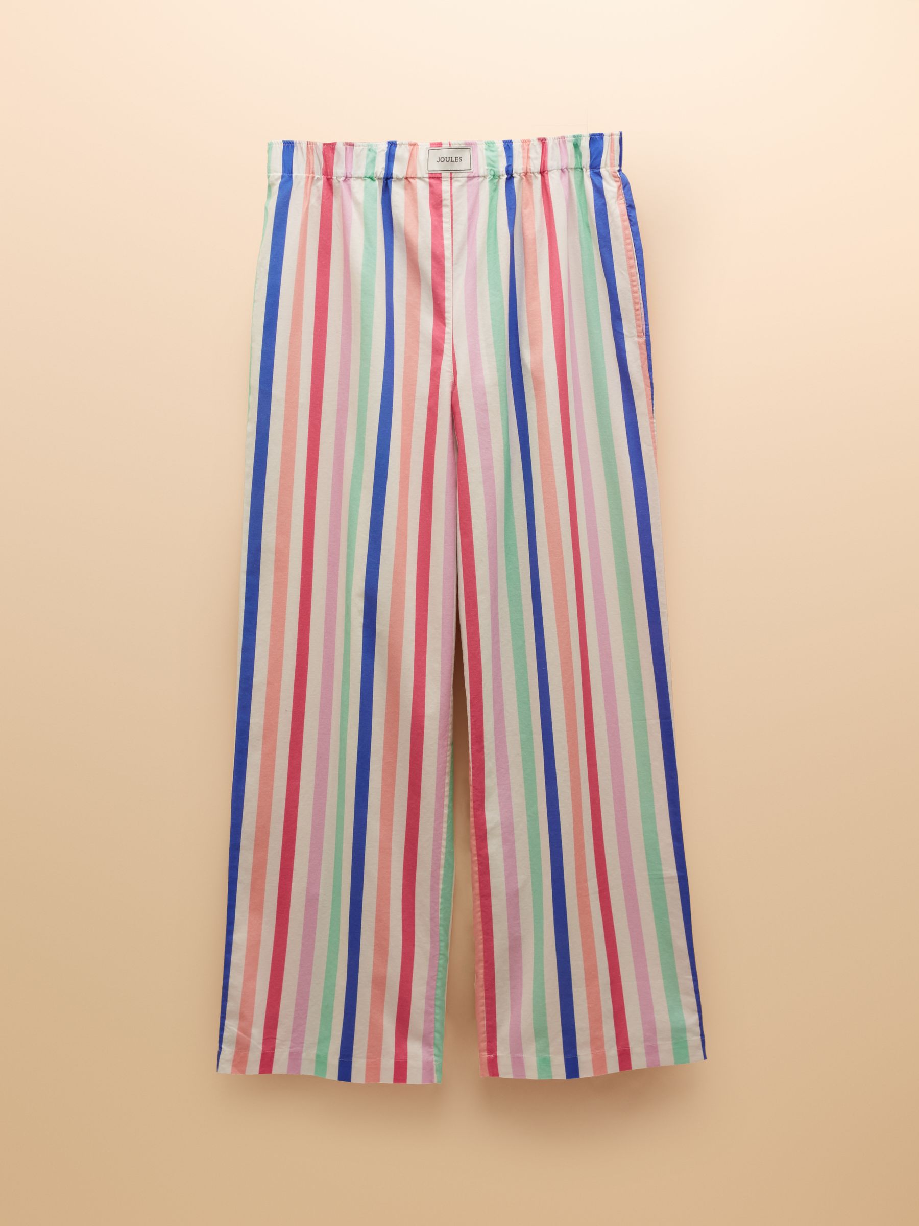 Hallie Multi Stripe Pull-On Cotton Trousers - Image 13 of 13