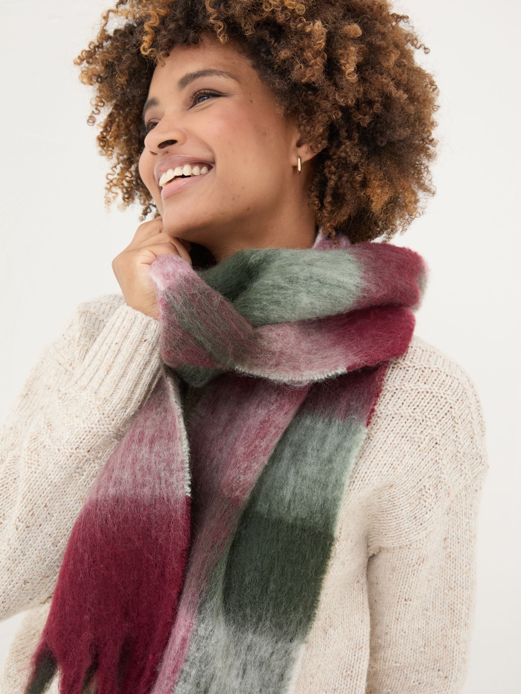 Multi Tilly Scarf - Image 2 of 4