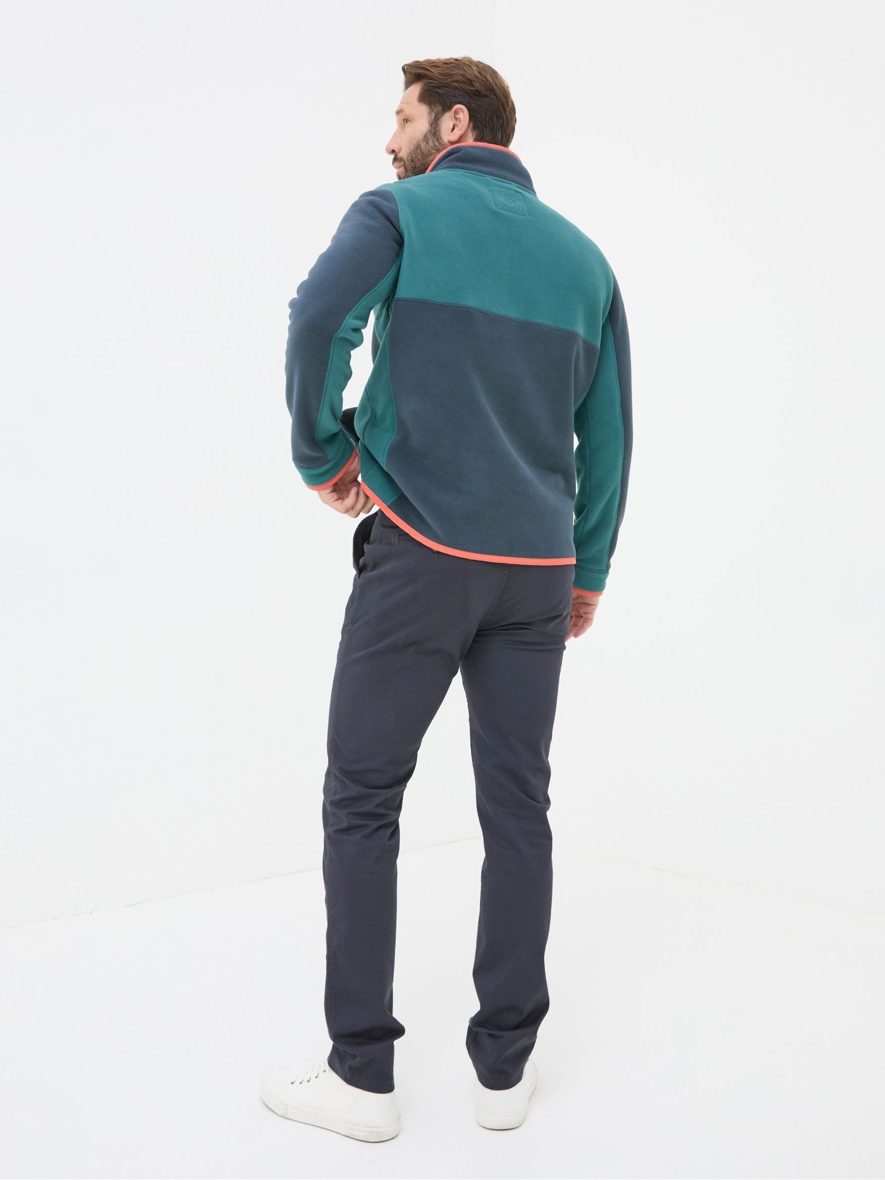 Heyshott Navy Slim Chinos - Image 2 of 7