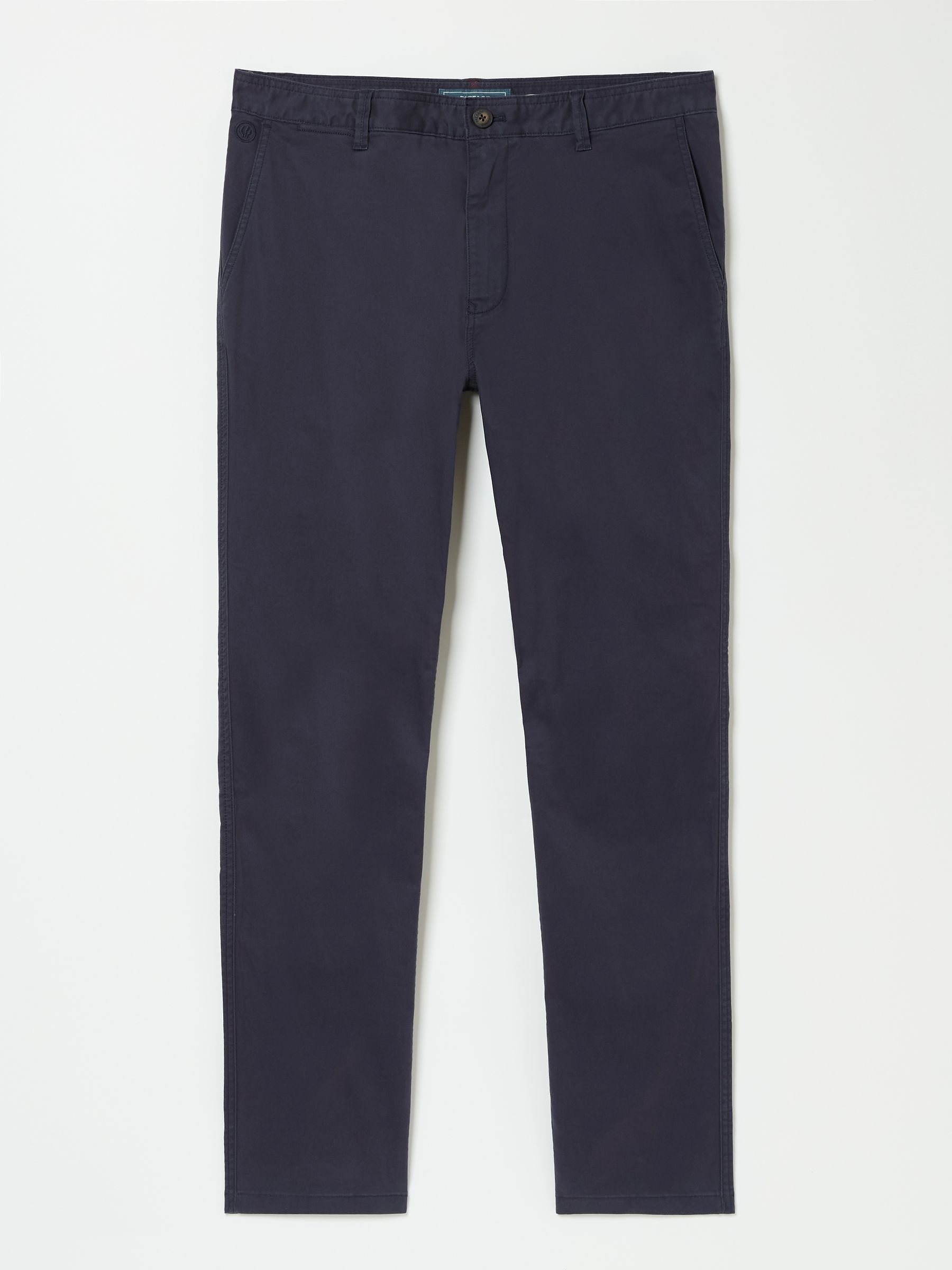 Heyshott Navy Slim Chinos - Image 7 of 7