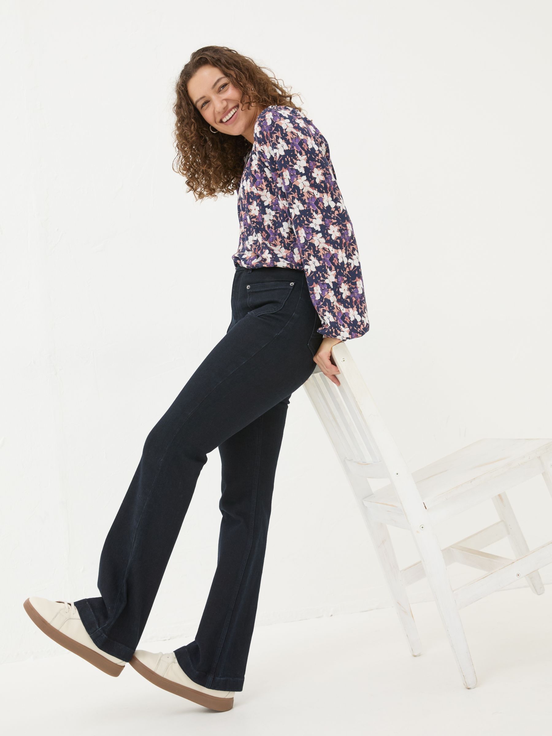 Lily Multi Floral Top - Image 6 of 6