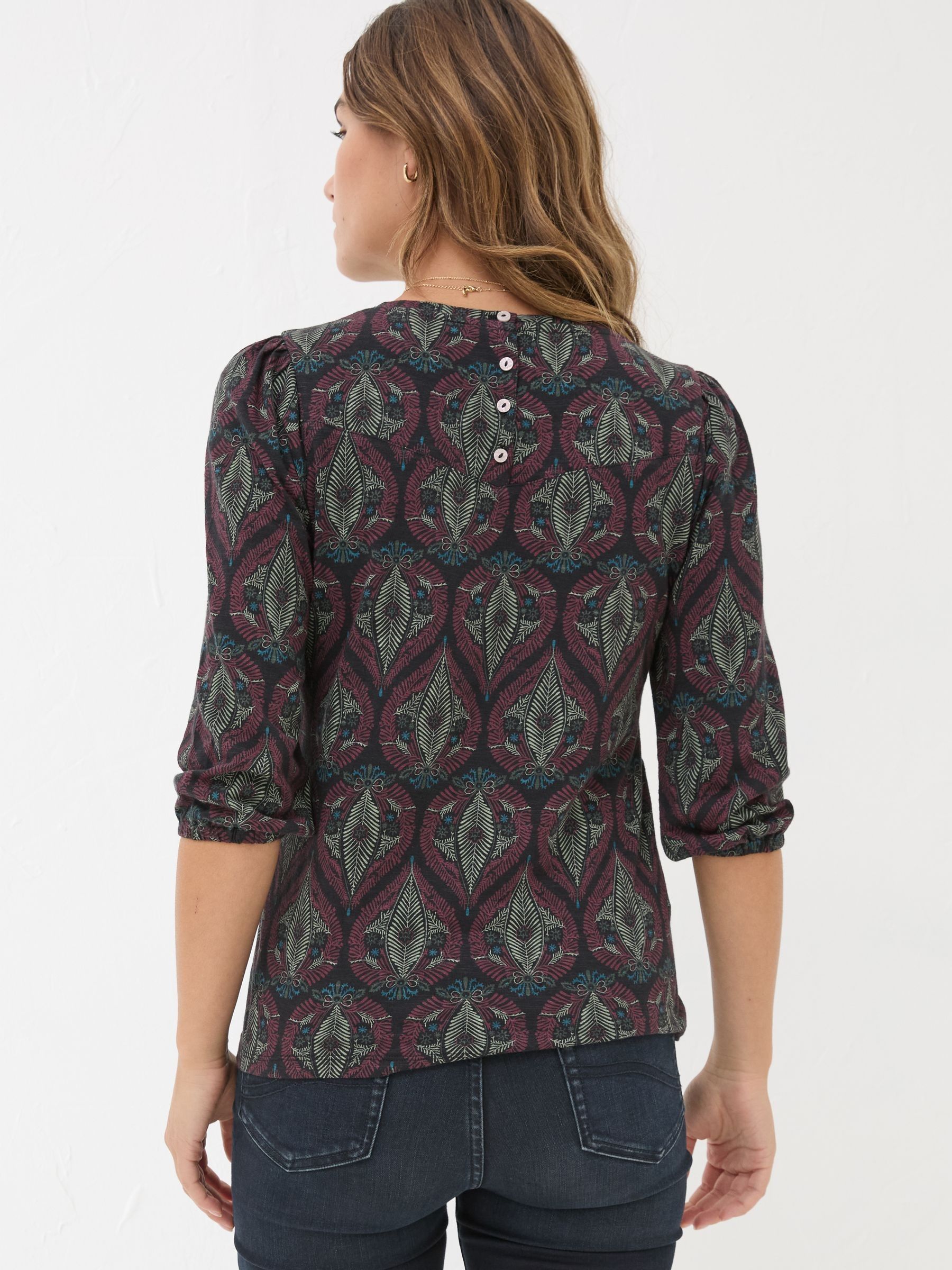 Penny Black Decorative Leaf Top - Image 2 of 6