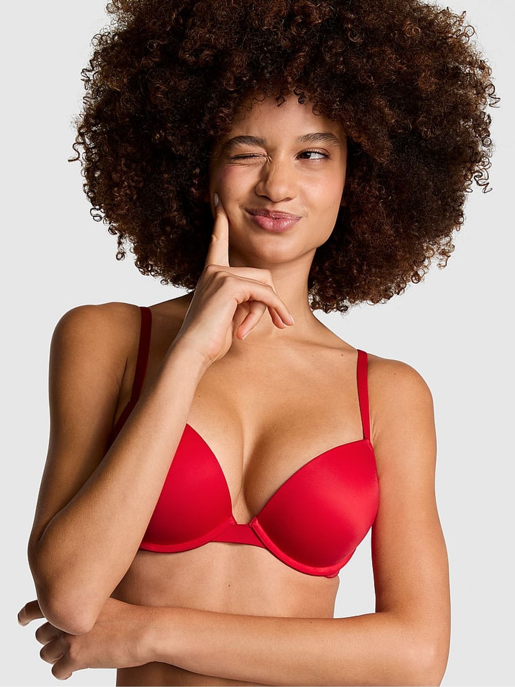 Red Pepper Super Push Up Bra - Image 1 of 3