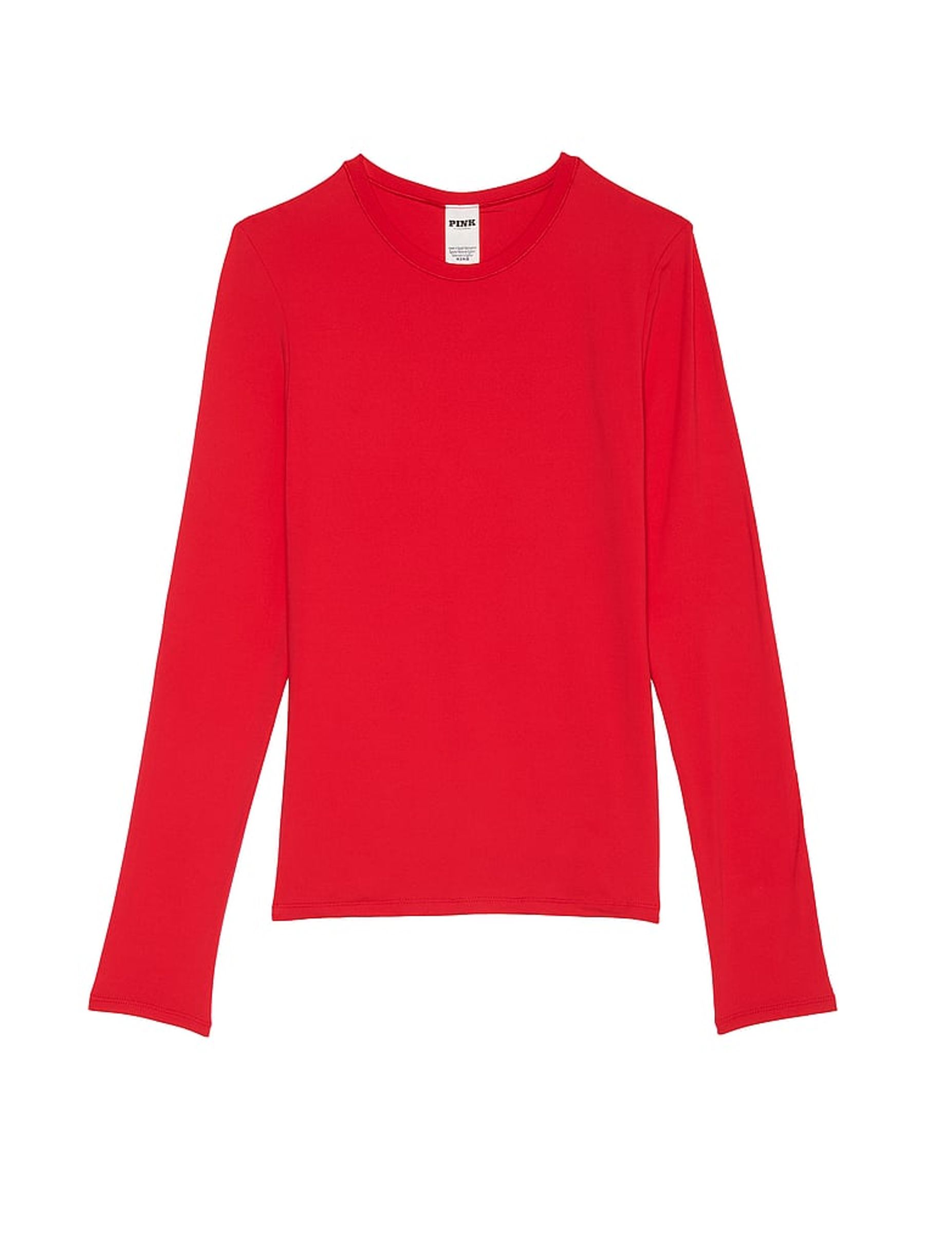 Red Pepper Long Sleeve Soft Stretch T-Shirt - Image 3 of 3