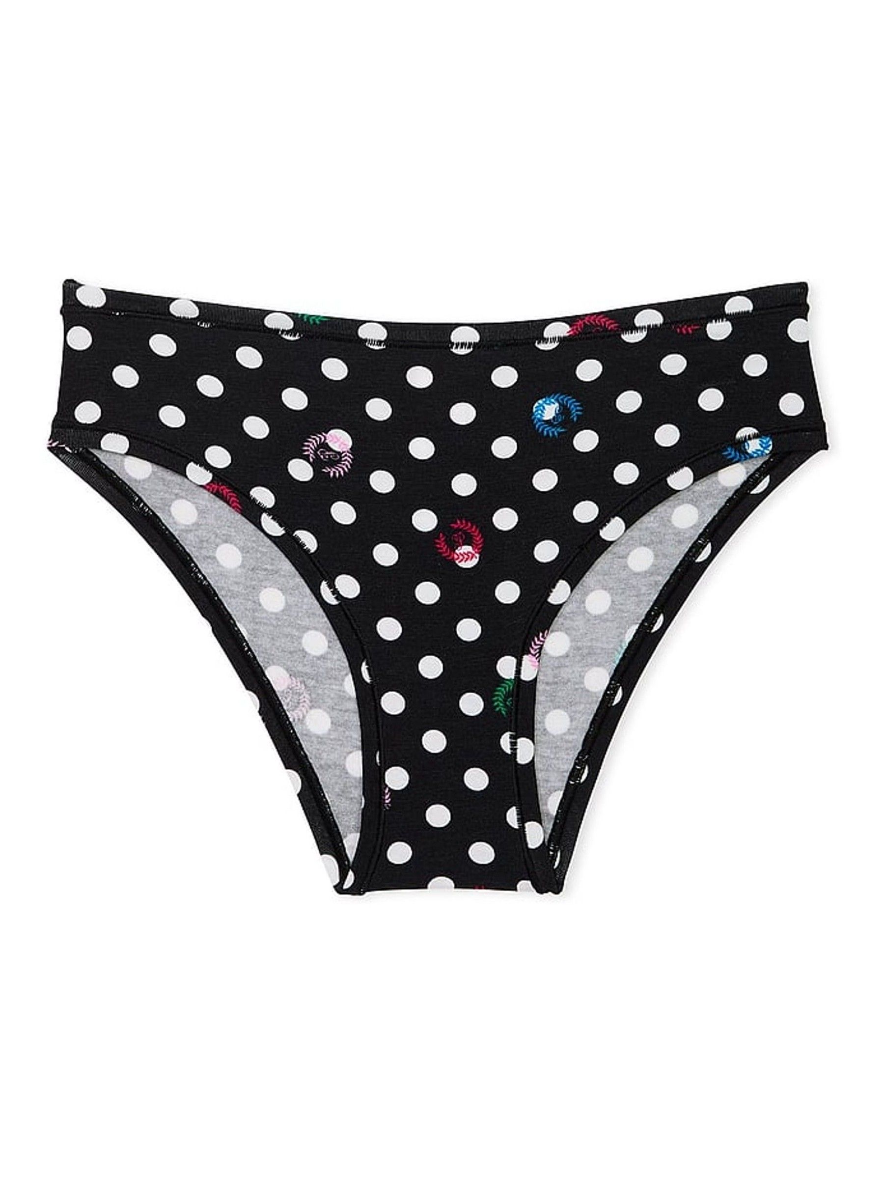 Black Cheeky Cotton Knickers - Image 3 of 3