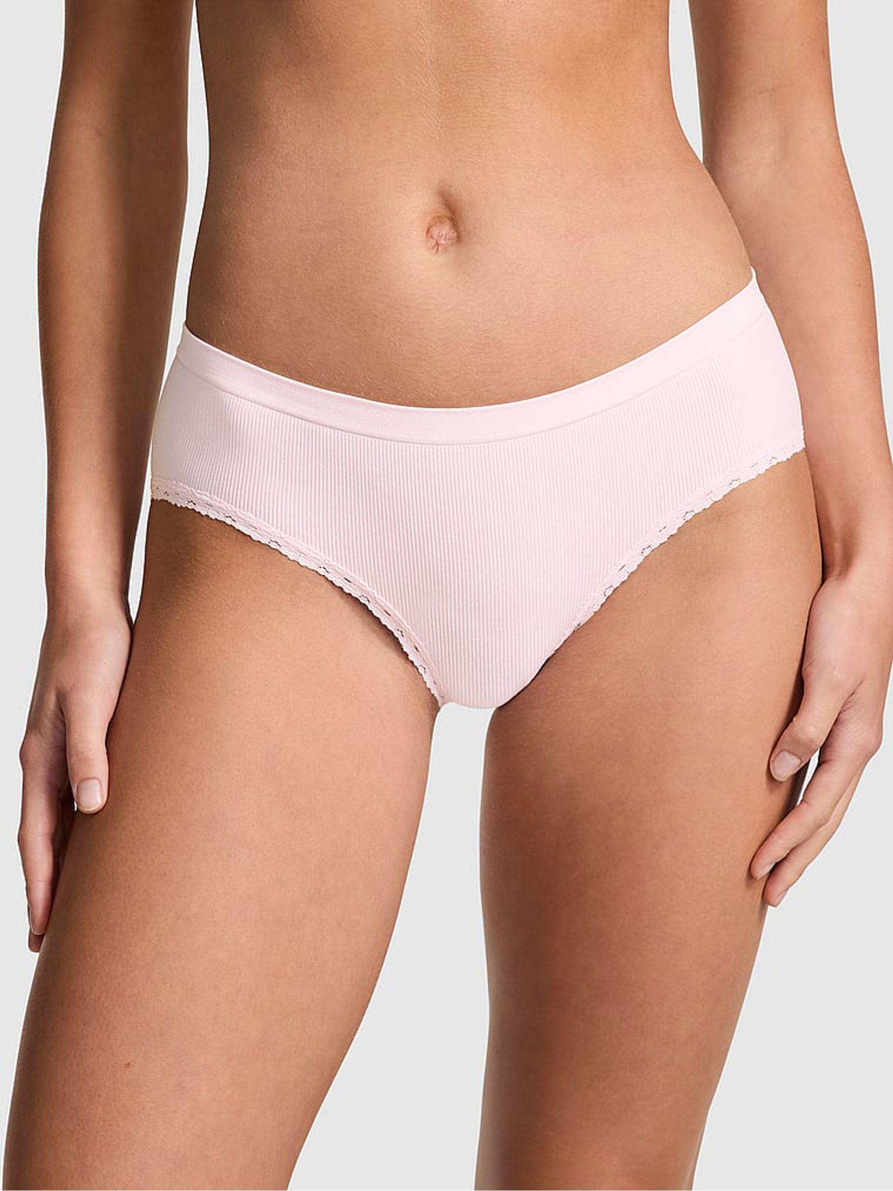 Pink Tulip Hipster Seamless Knickers - Image 1 of 3