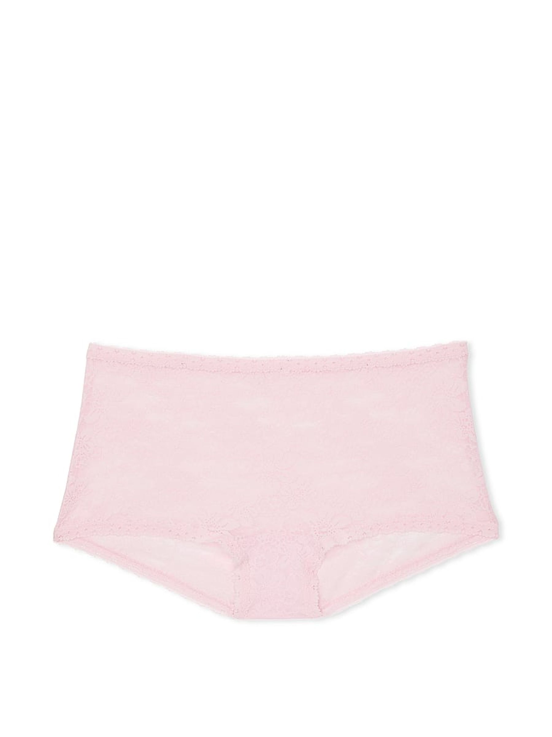 Pink Tulip Short Floral Lace Knickers - Image 3 of 3