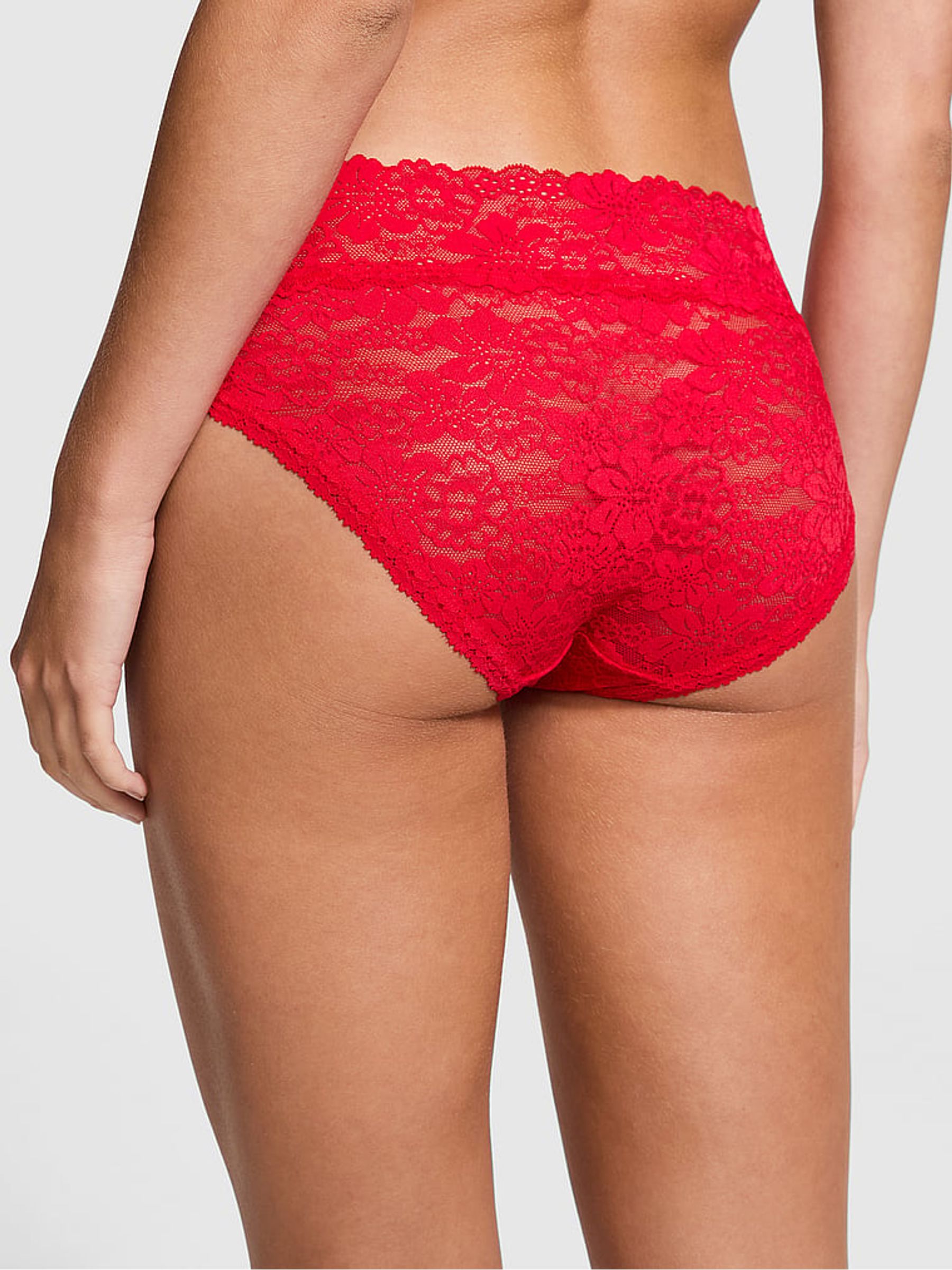 Red Pepper Hipster Floral Lace Knickers - Image 2 of 3