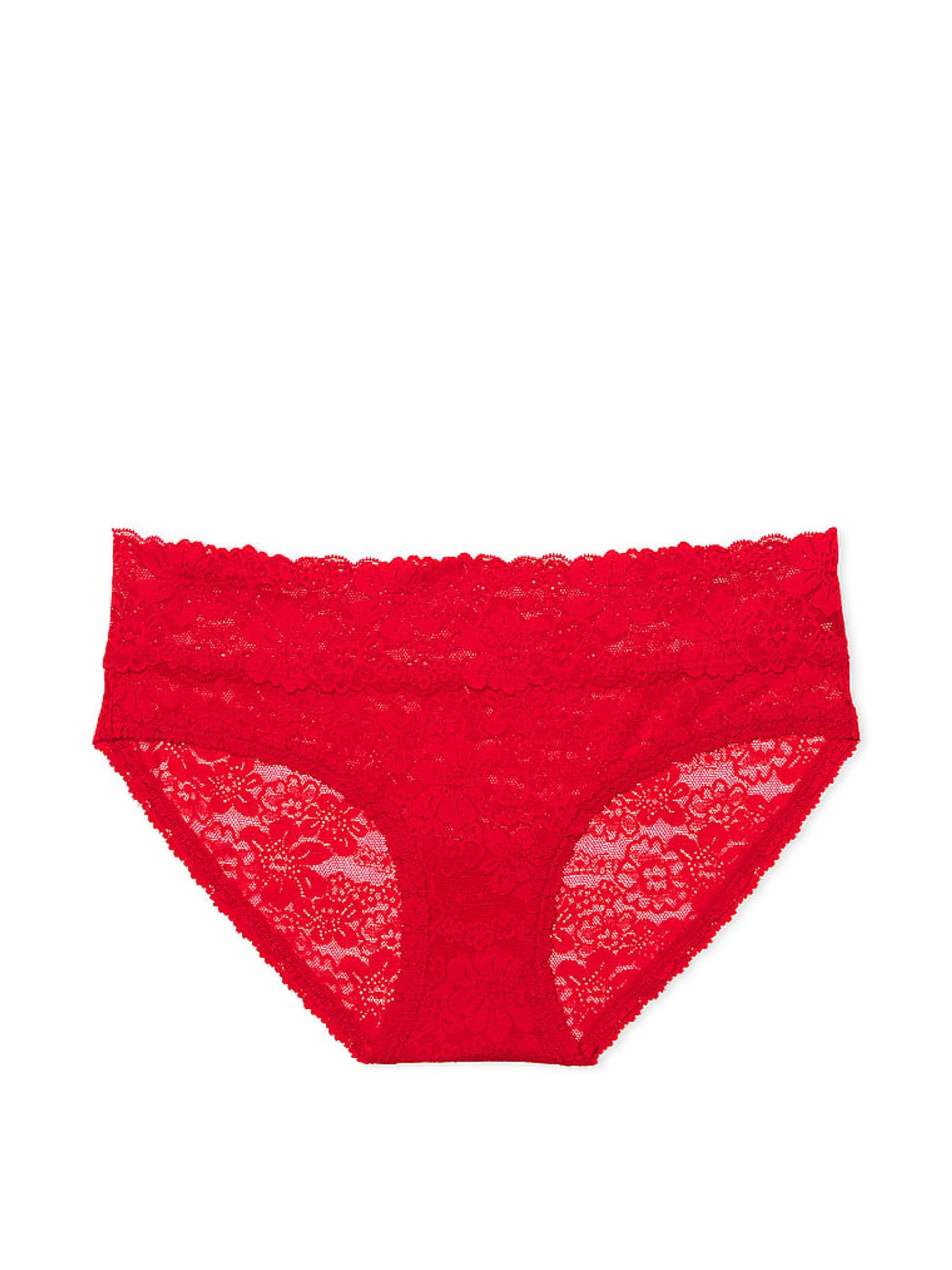 Red Pepper Hipster Floral Lace Knickers - Image 3 of 3