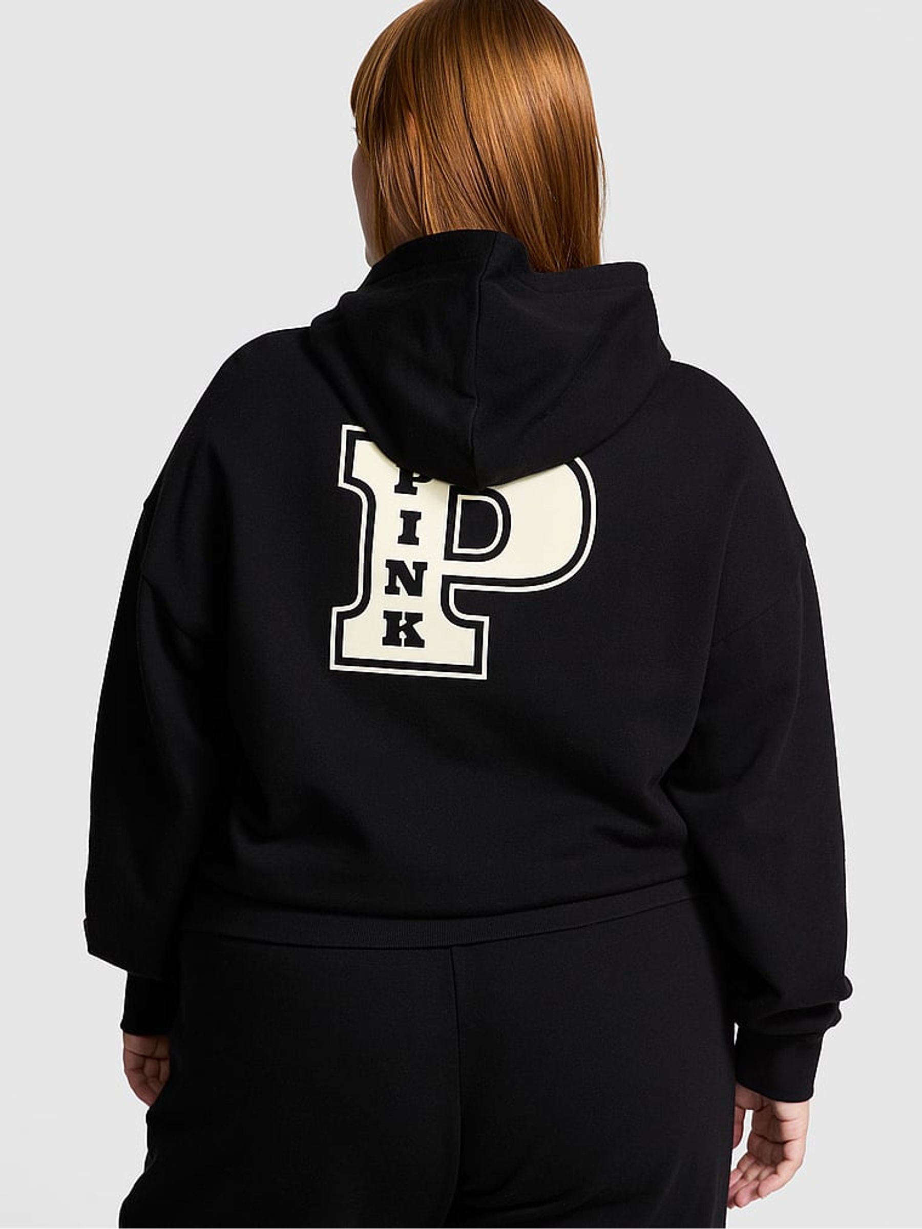 Black Oversized Pullover Hoodie - Image 2 of 3