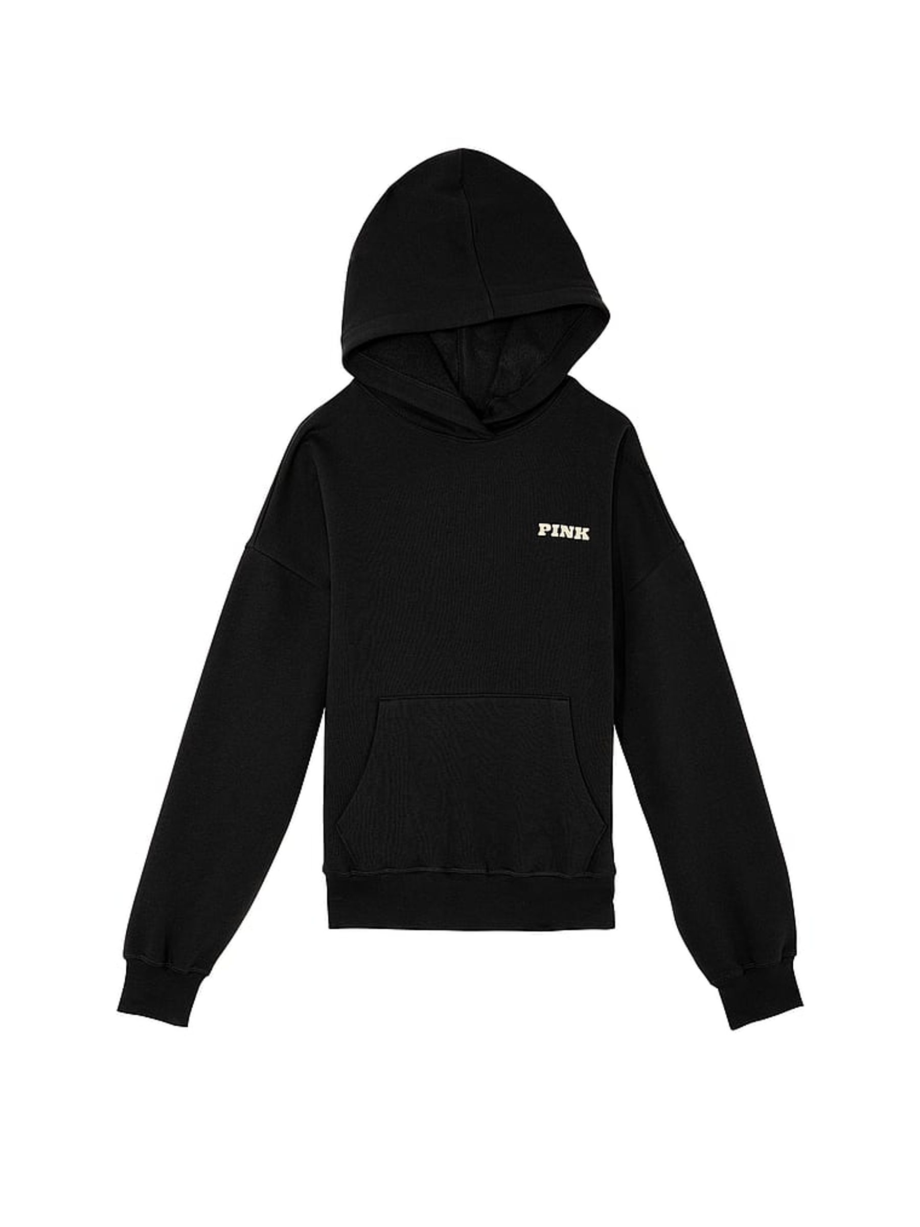Black Oversized Pullover Hoodie - Image 3 of 3