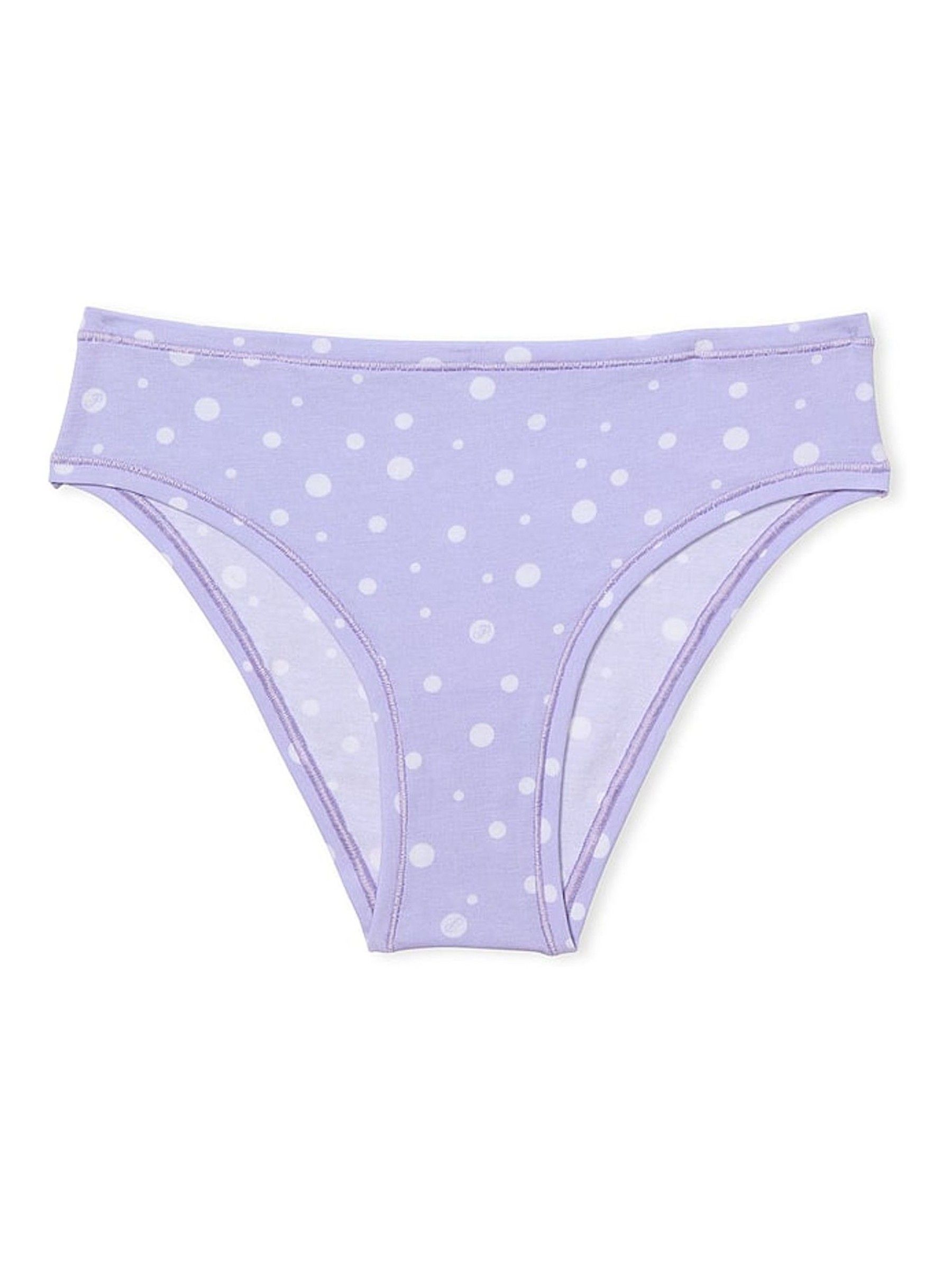 Purple Cloud Cheeky Cotton Knickers - Image 3 of 3
