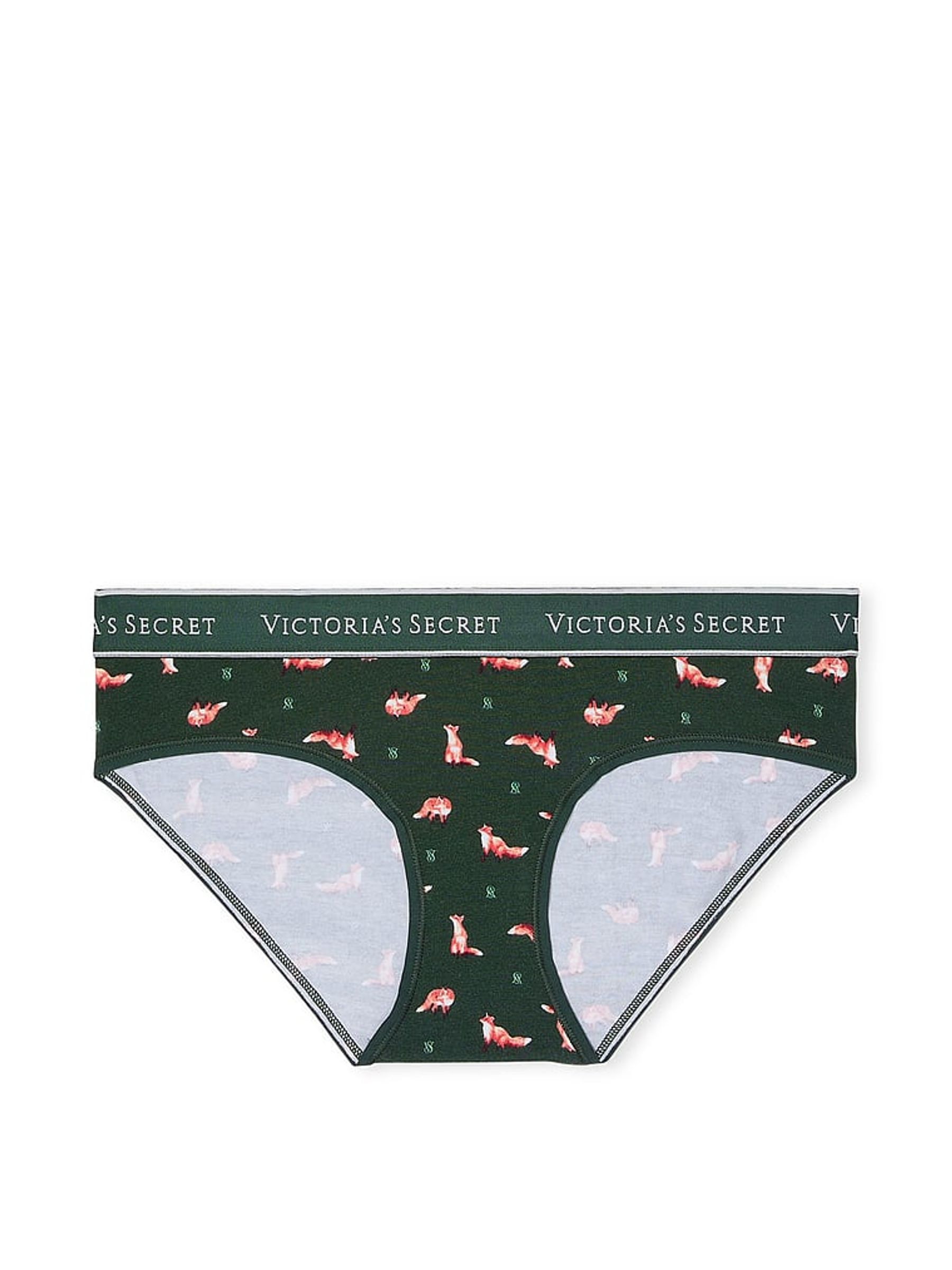 Green Winter Foxes Hipster Knickers - Image 3 of 3