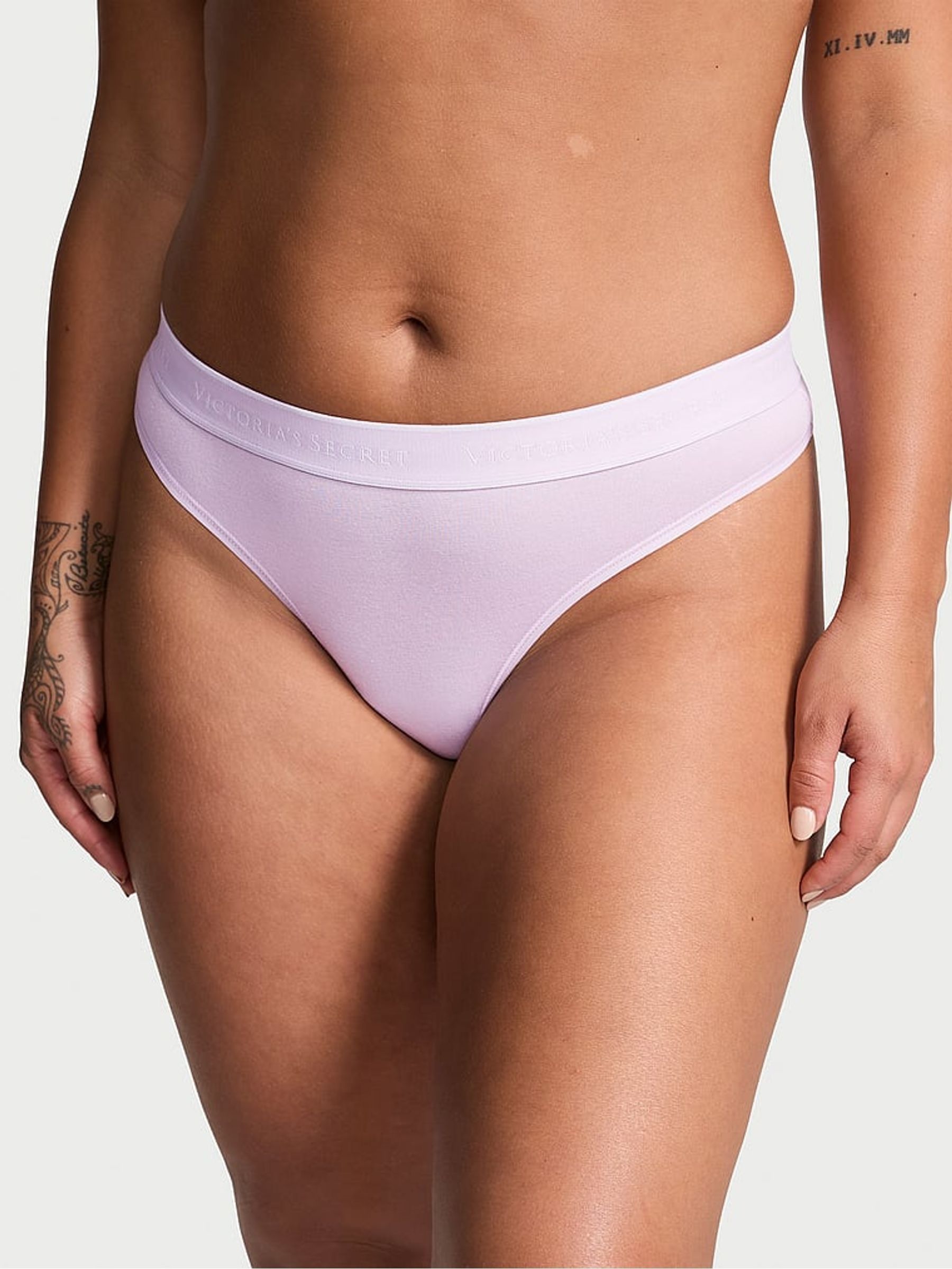 Hope Purple Thong Knickers - Image 1 of 3