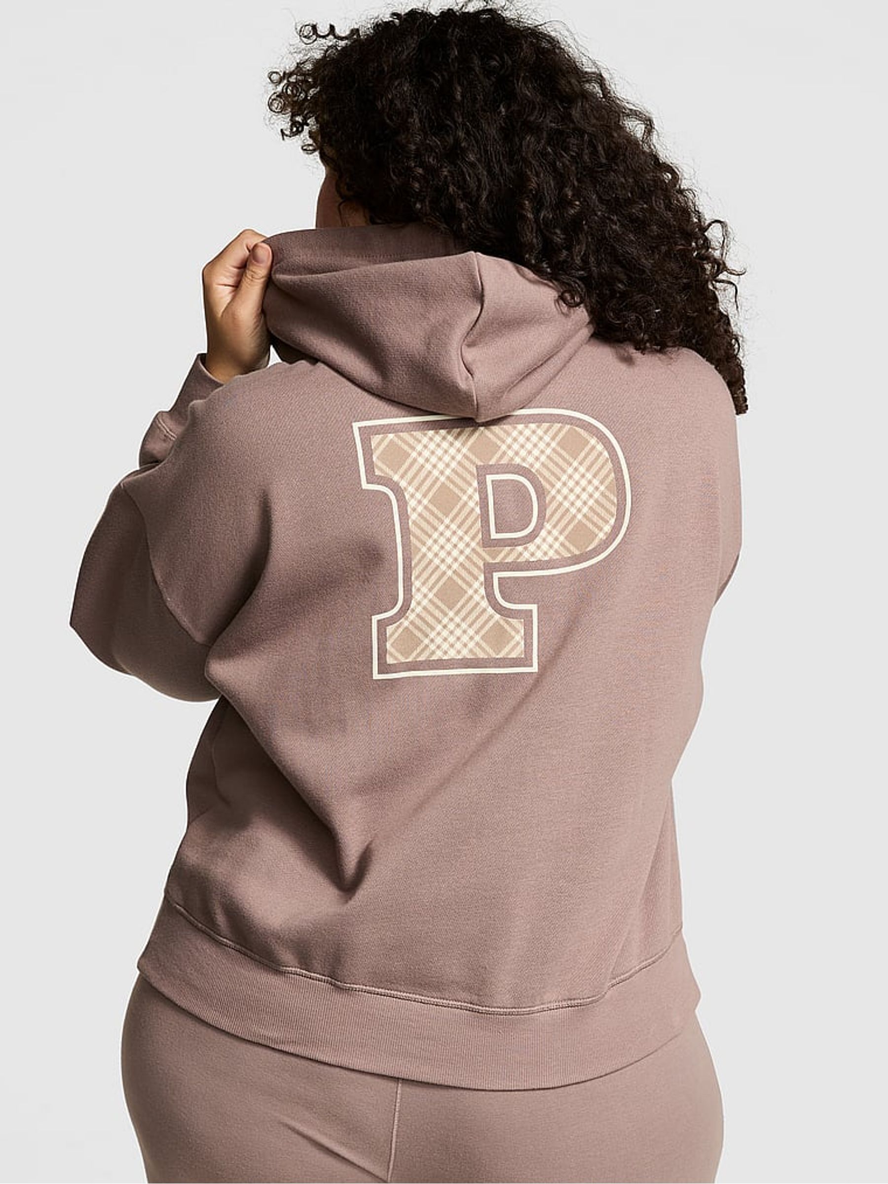 Iced Coffee Brown Zip Up Hoodie - Image 2 of 4
