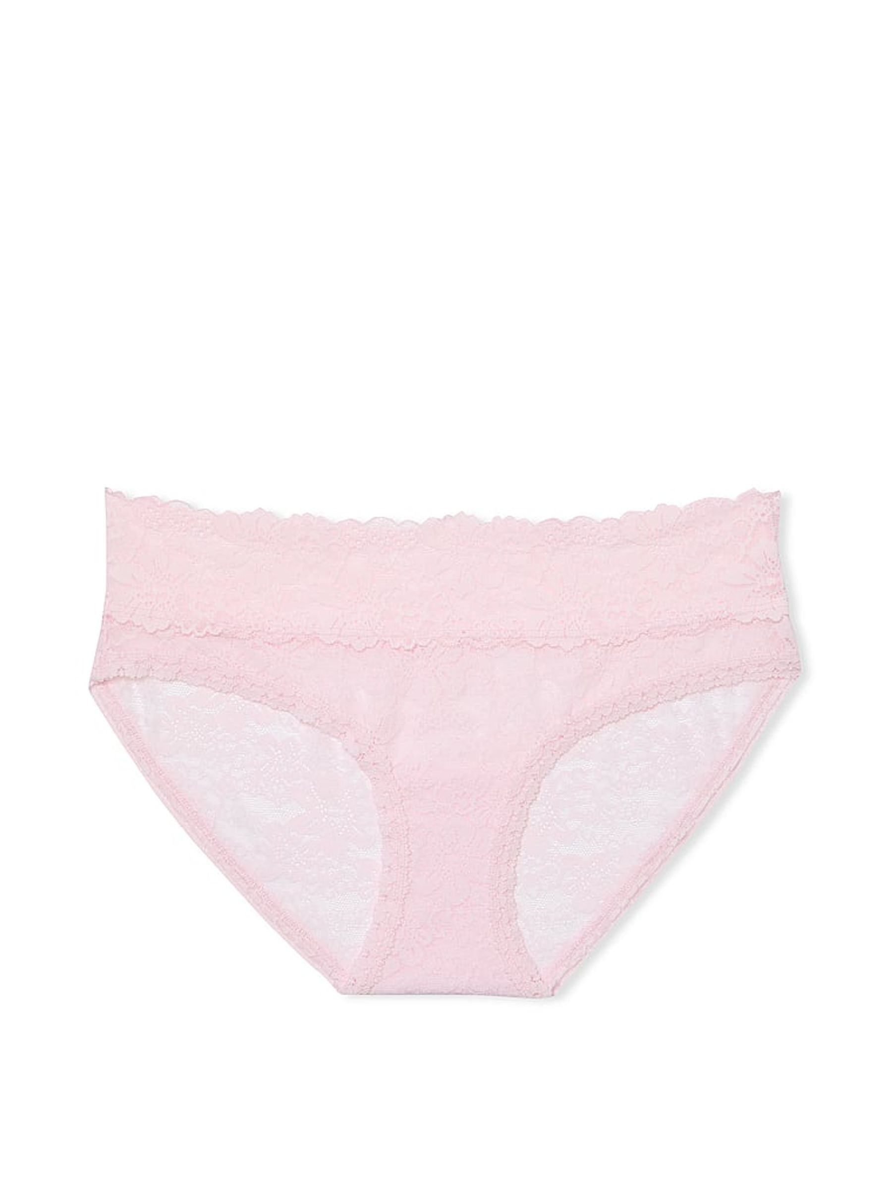 Pink Tulip Hipster Floral Lace Knickers - Image 3 of 3