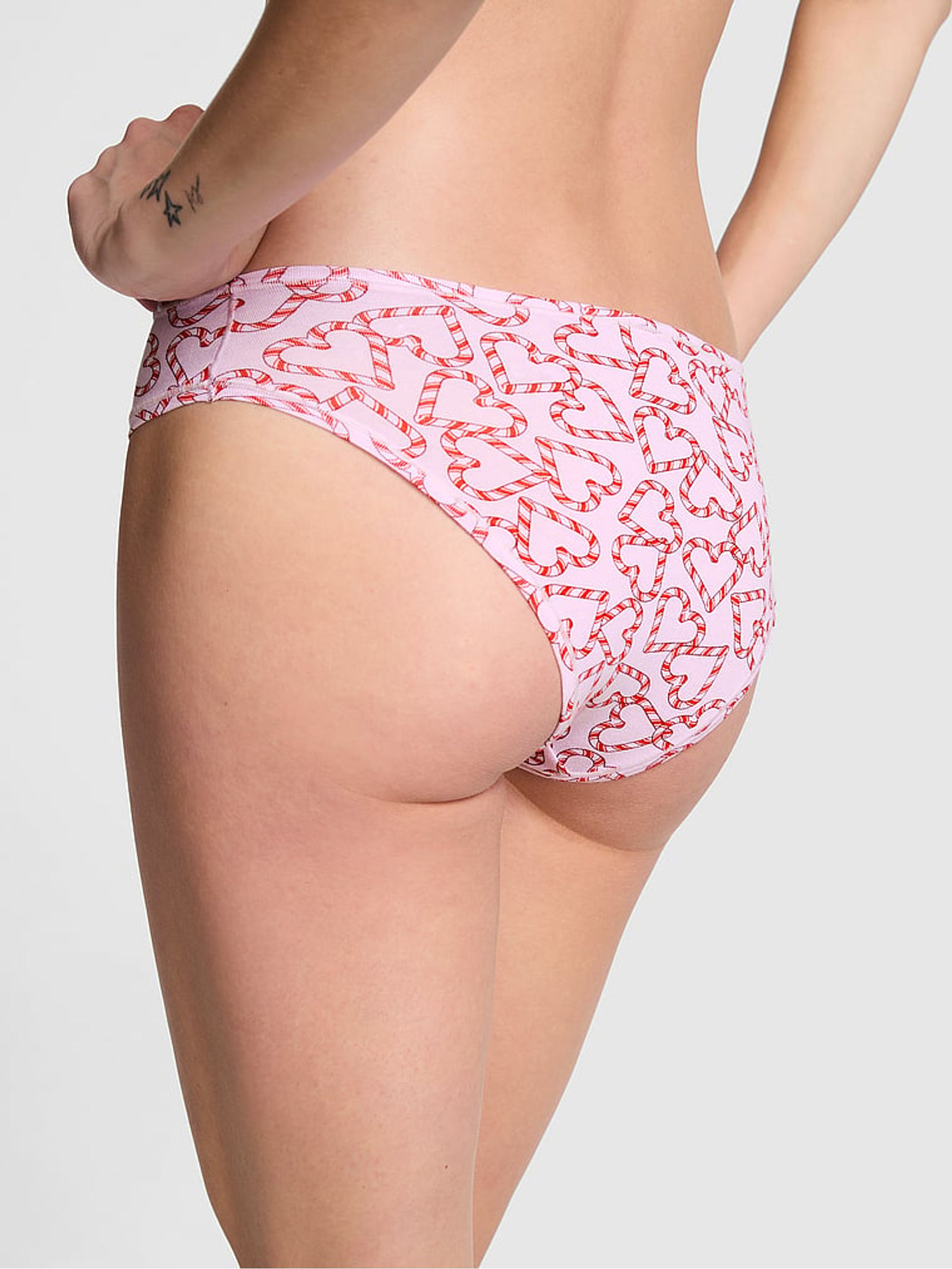 Pink Tulip Cheeky Cotton Knickers - Image 2 of 3