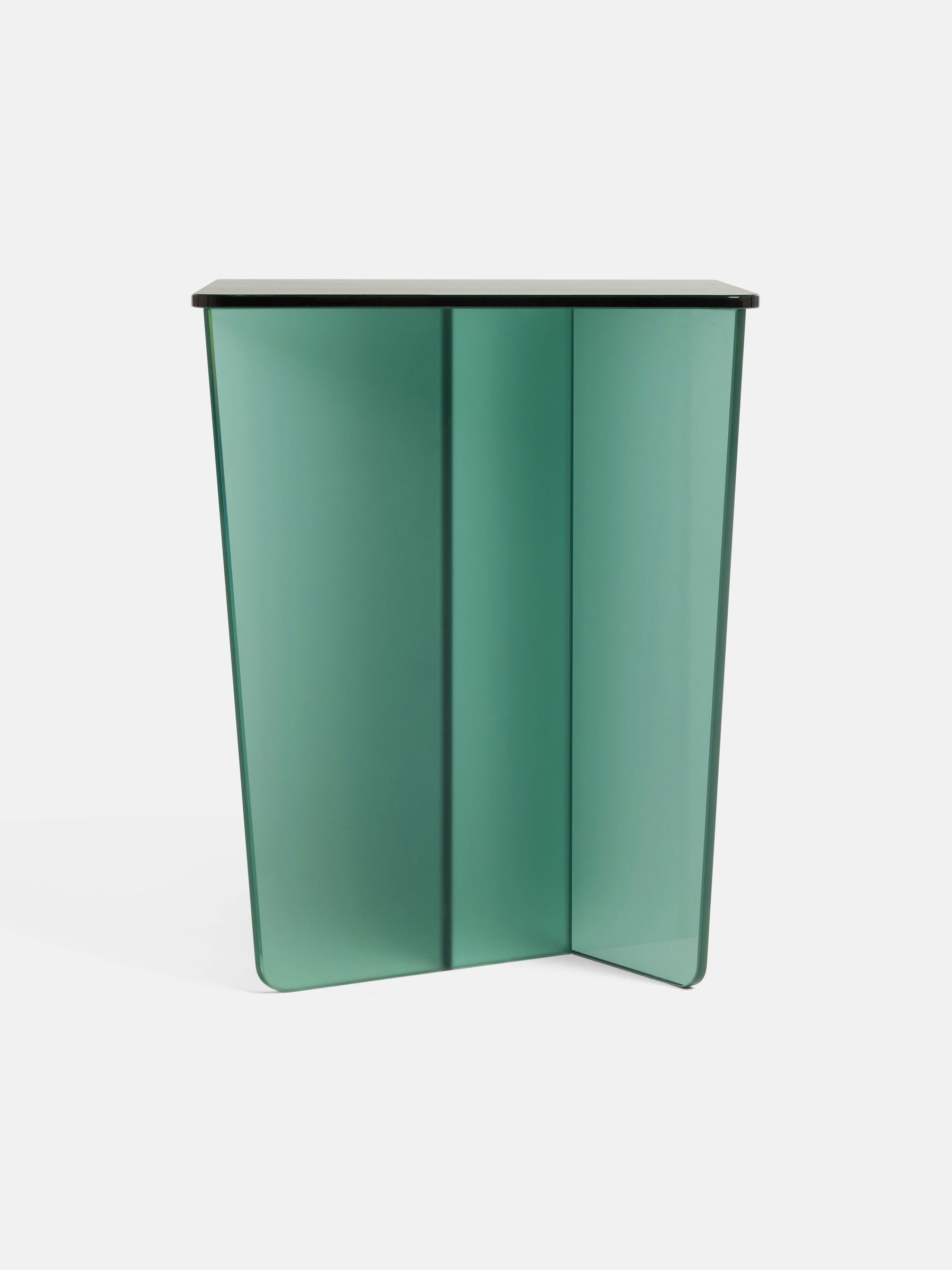 Oki Side Table in Frosted Green - Image 5 of 5