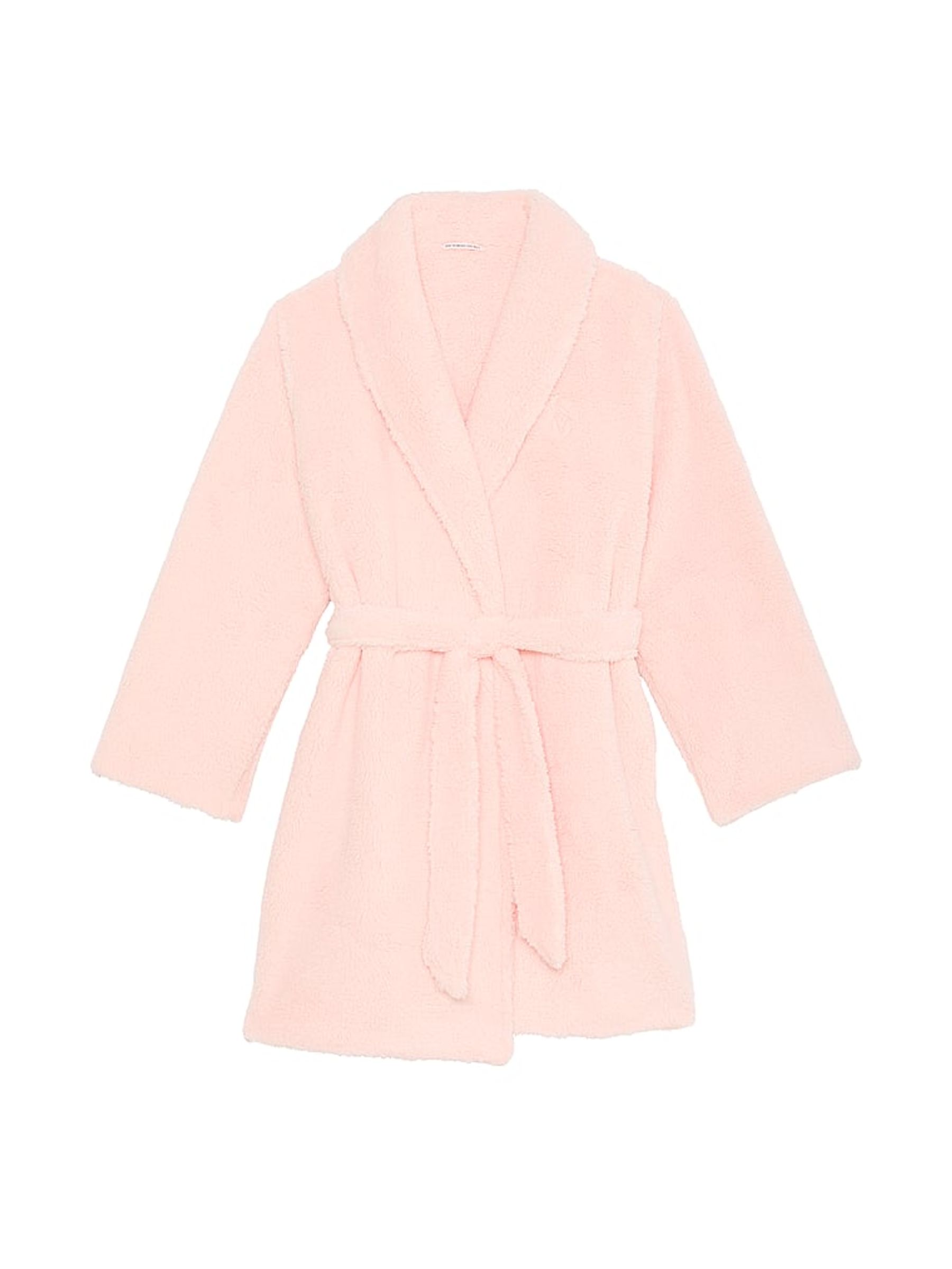 Purest Pink Super Cosy Dressing Gown - Image 3 of 4