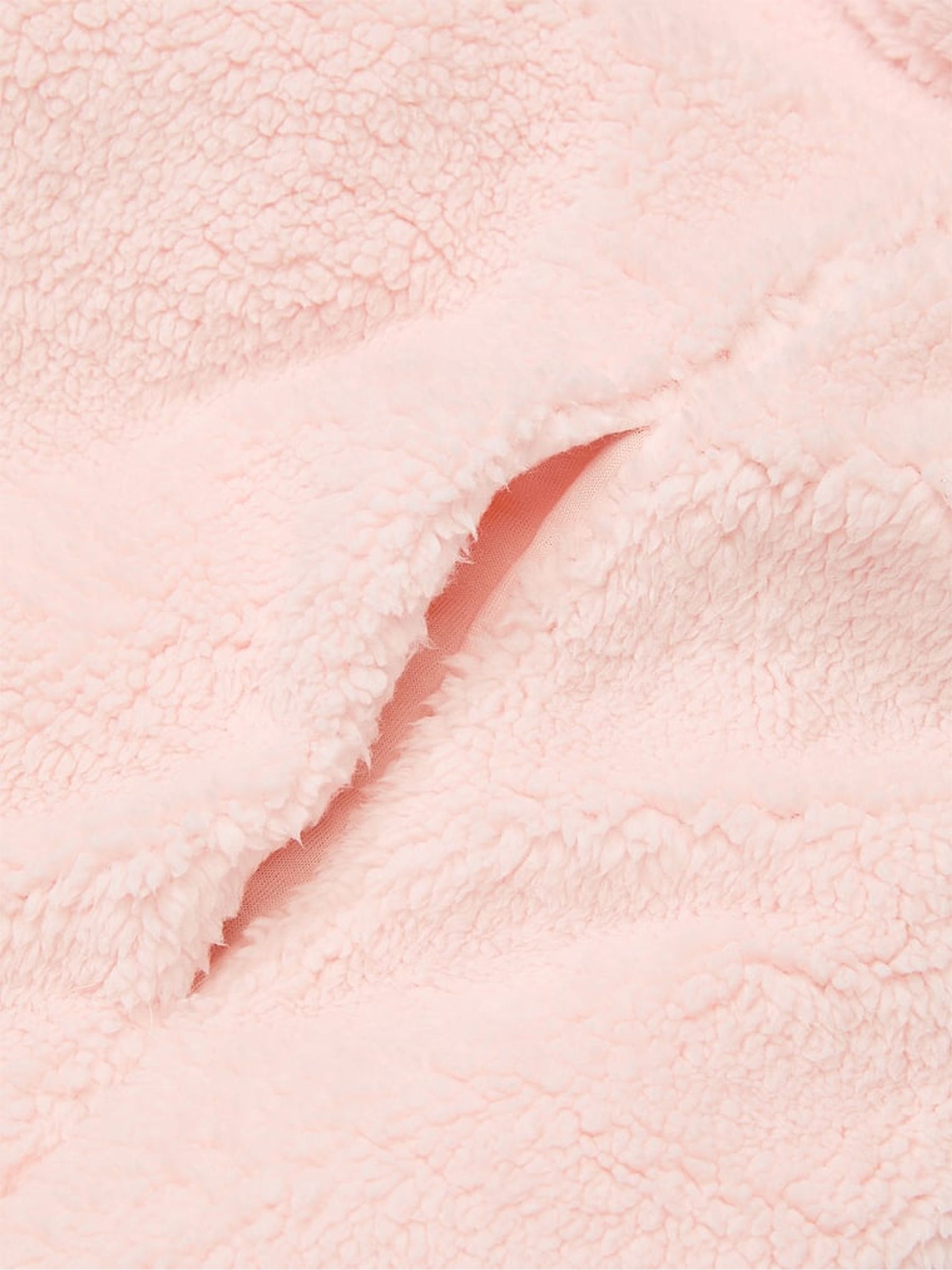 Purest Pink Super Cosy Dressing Gown - Image 4 of 4