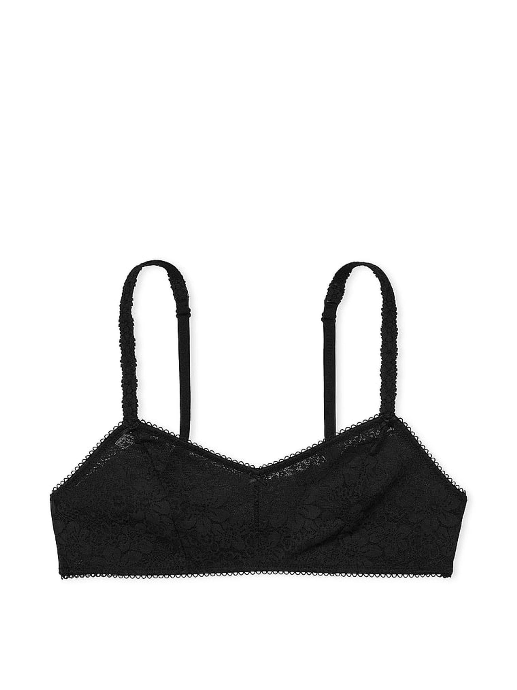 Black Balcony Bralette - Image 3 of 3