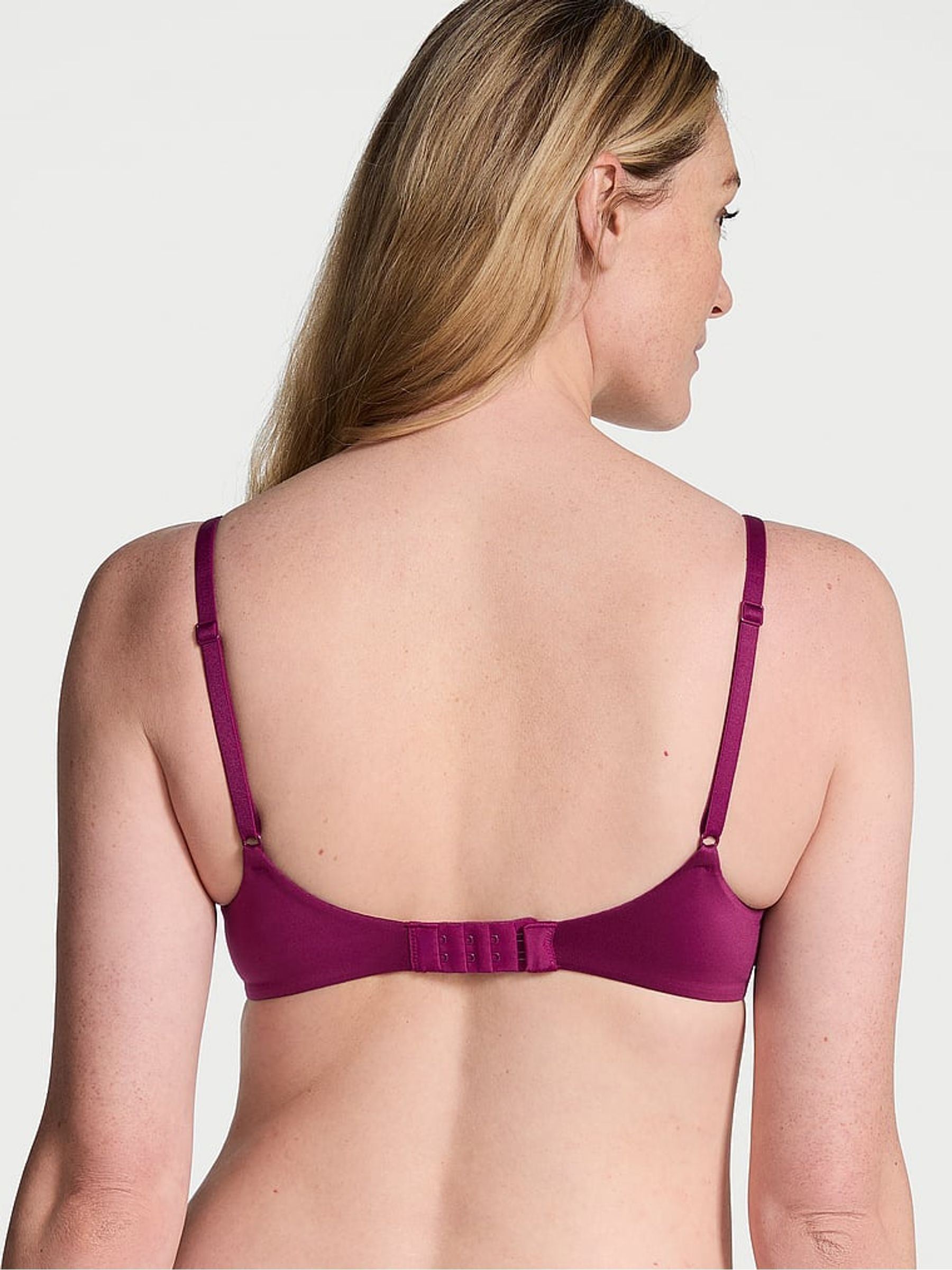 Plum Rouge Purple Wireless Nursing Bra - Image 2 of 4